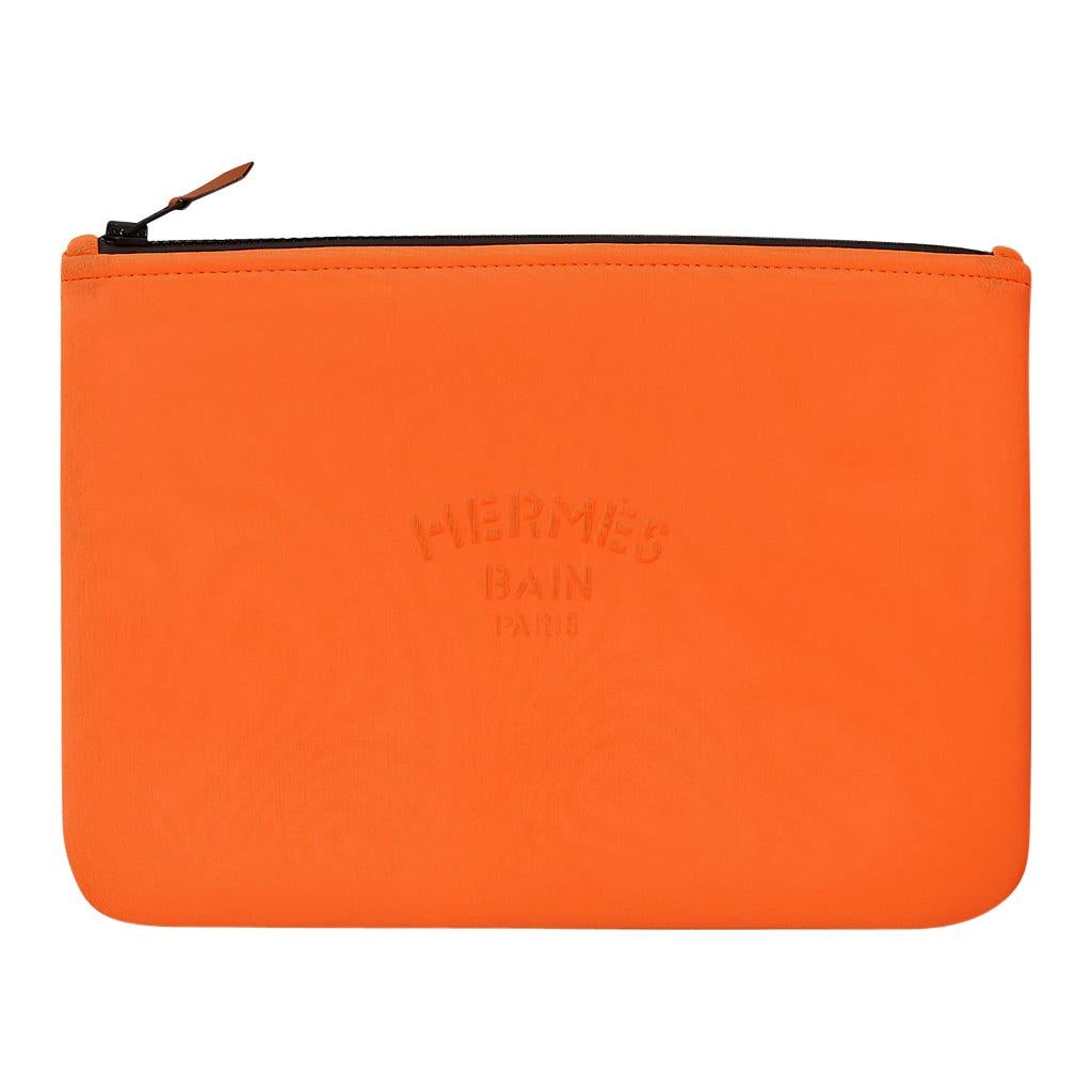 Hermes Bain Neobain Case Orange Medium Model New at 1stDibs | hermes ...