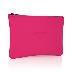 Hermes Bain Neobain Case Rose Blogger Medium Model New