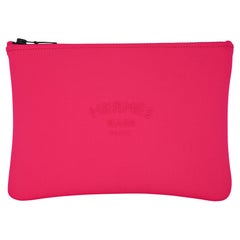 Hermes Bain Neobain Case Rose Blogger Small Model New w/Box
