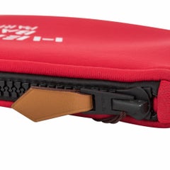 Hermes Bain Neobain Gehäuse Rouge Casaque Großes Modell