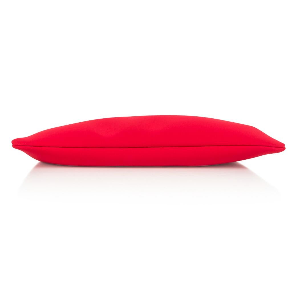Hermes Bain Neobain Case Rouge Casaque Large Model 1