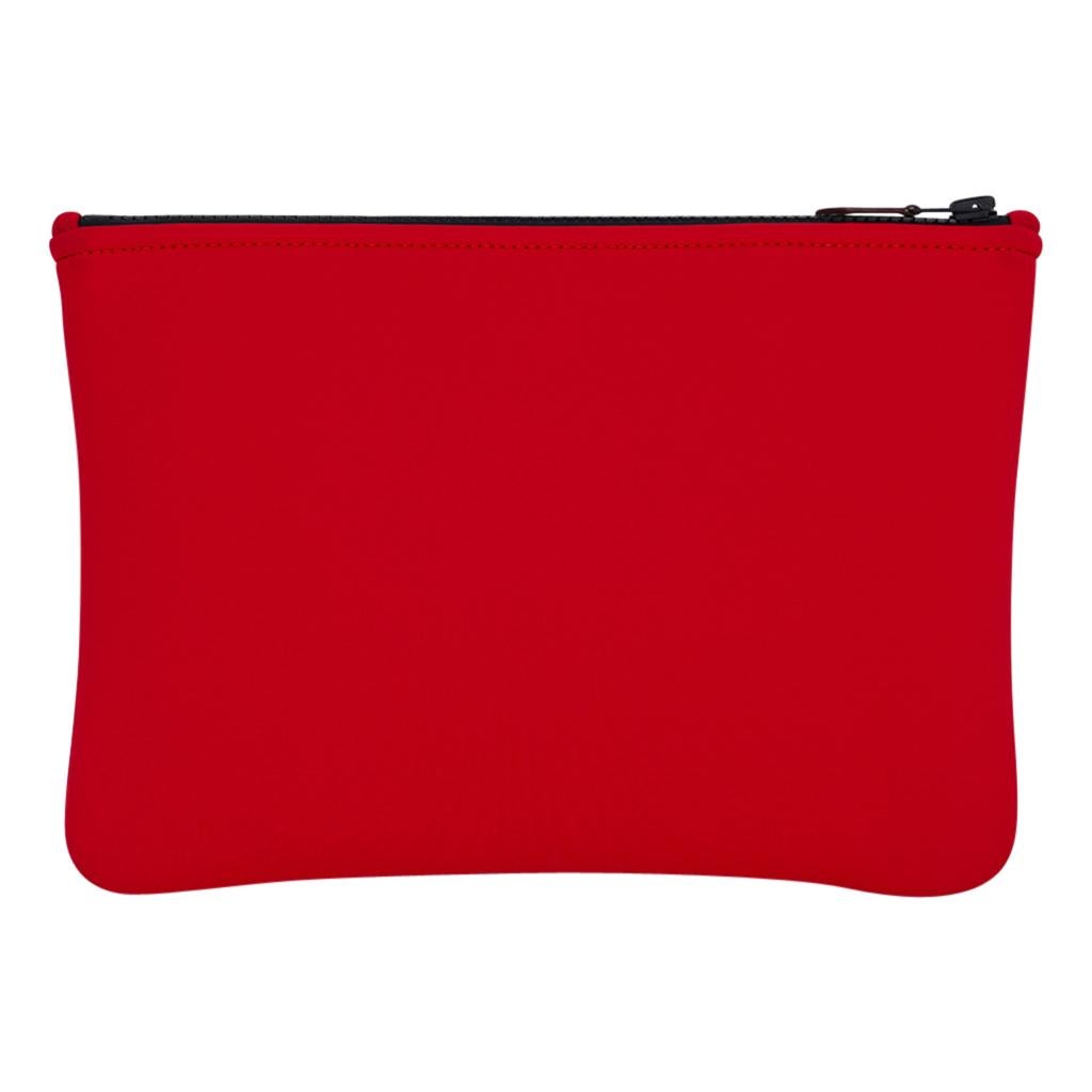 Women's or Men's Hermes Bain Neobain Case Rouge Casaque Small New For Sale