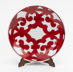 Hermès Balcon Assiette à dessert avec support