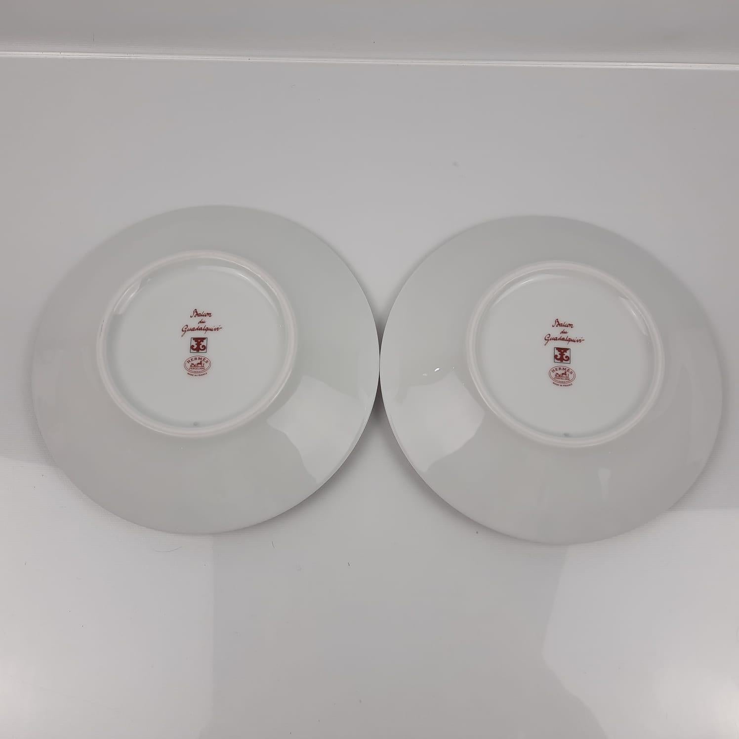 Women's or Men's Hermes Balcon du Guadalquivir breakfast cup and saucer