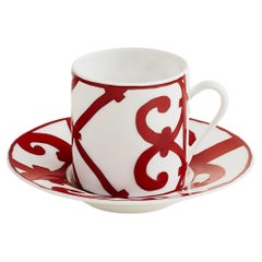 Hermes Balcon du Guadalquivir coffee cup and saucer