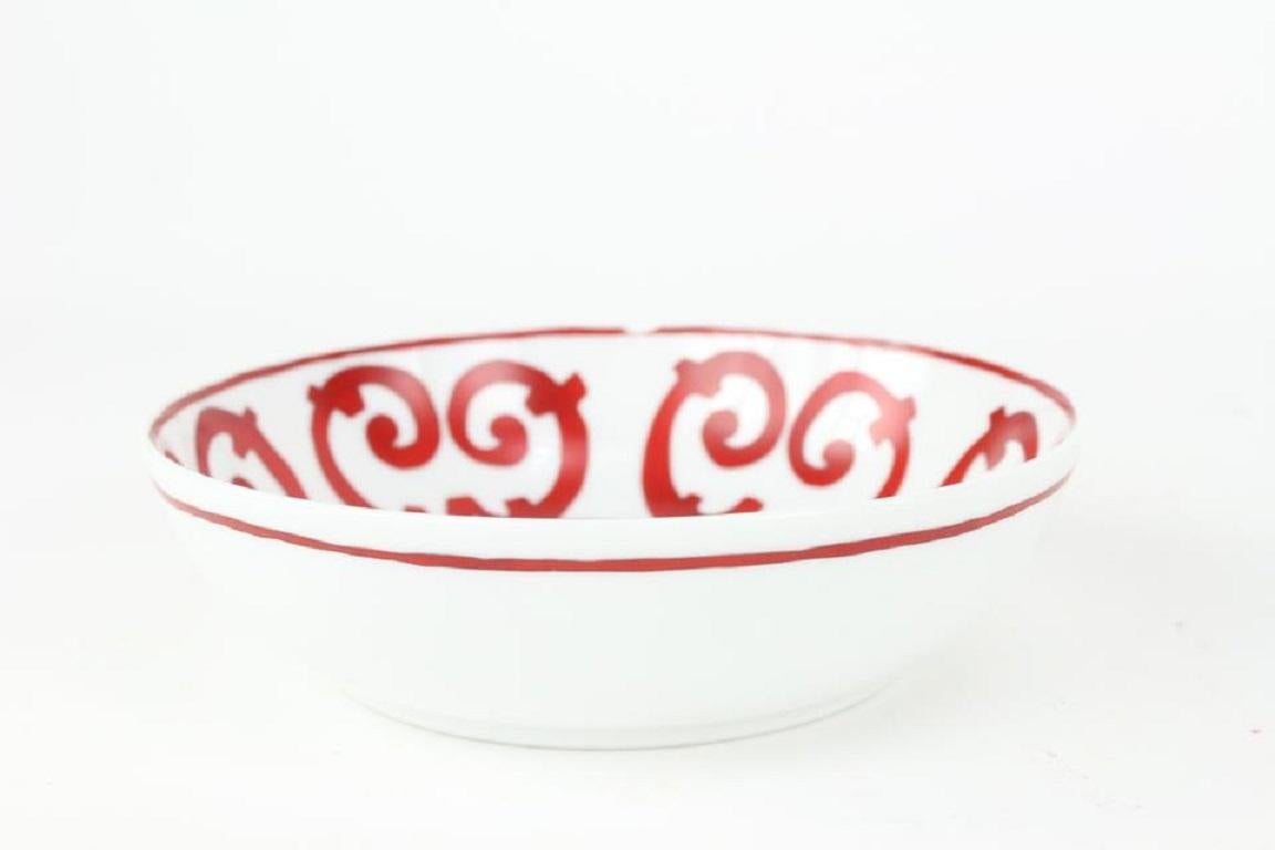 Hermès Balcon Du Guadalquivir Porcelain Bowl 831her46 In Good Condition In Dix hills, NY