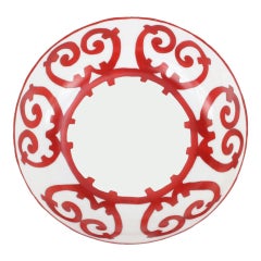 Hermès Balcon Du Guadalquivir Bol en porcelaine 831her46