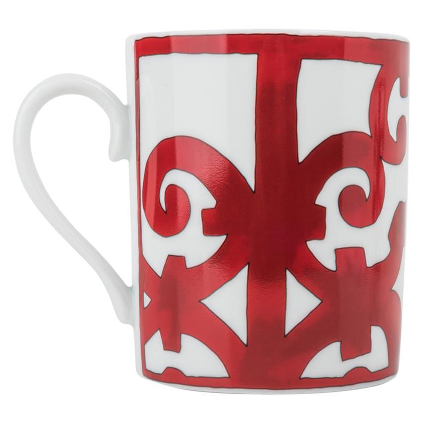 Hermes Balcon Du Guadalquivir Porcelain Set of 2