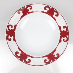 Plat rond profond Balcon Du Guadalquivir d'Hermès