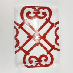 Hermes Balcon du Guadalquivir tray, small model