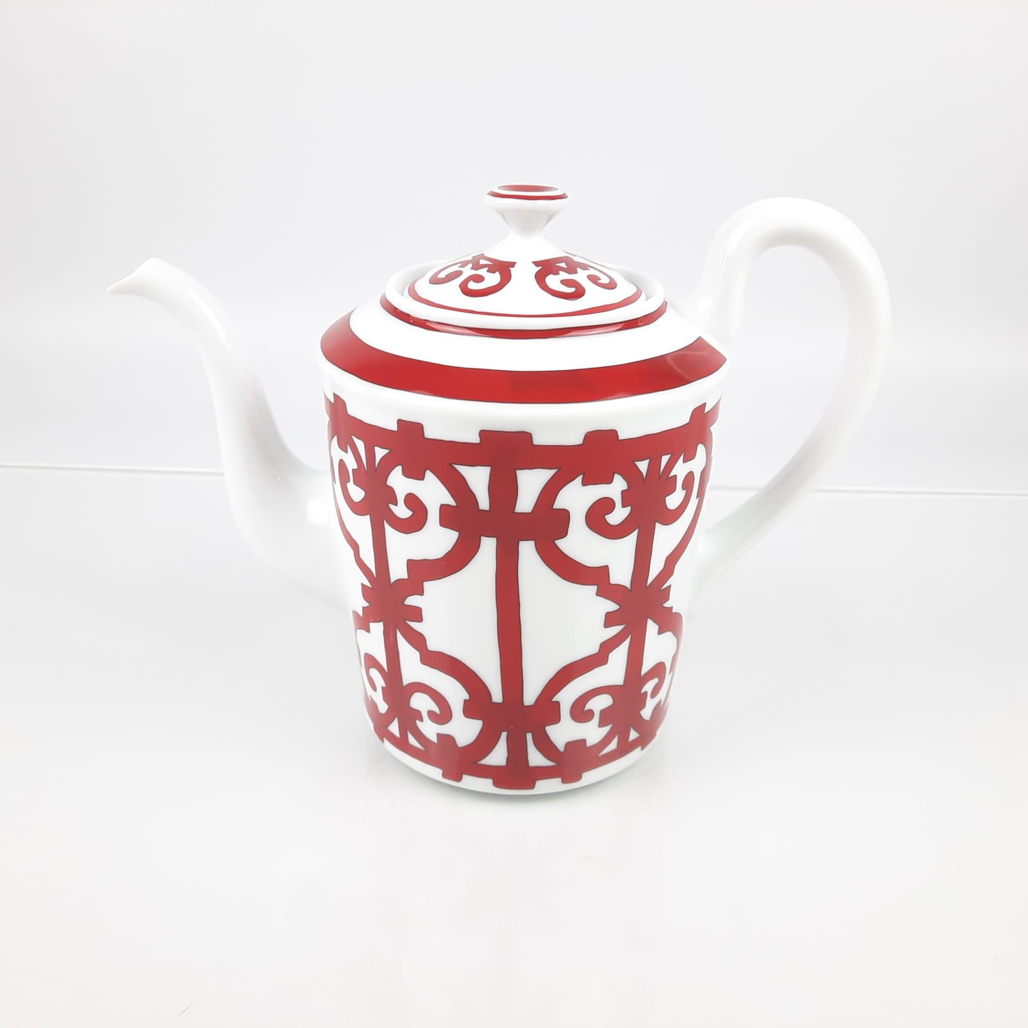 Gris Théière Hermes Balcon du Guadalquivir