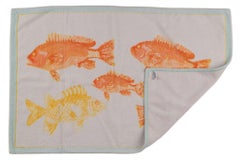 Hermès "Bali" Cotton Beach Towel