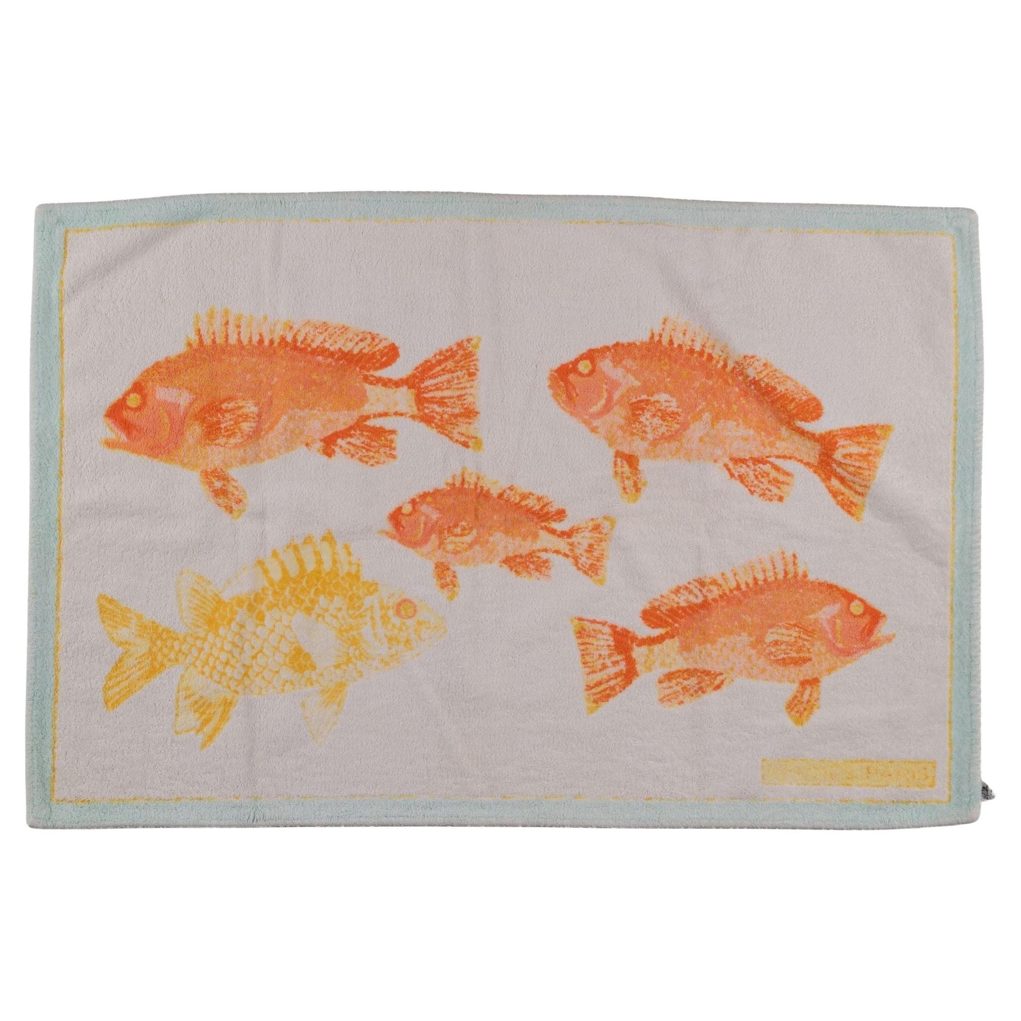 Telo da mare in cotone "Bali" di Hermès in vendita