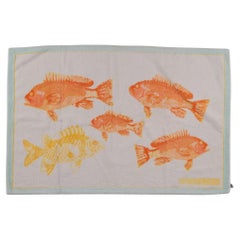 Hermès "Bali" Cotton Beach Towel
