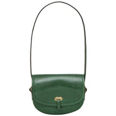 Vintage Hermés Balle de Golf green lizard shoulder bag