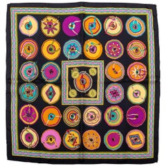 Hermes Ballerinas Silk Gavroche Scarf