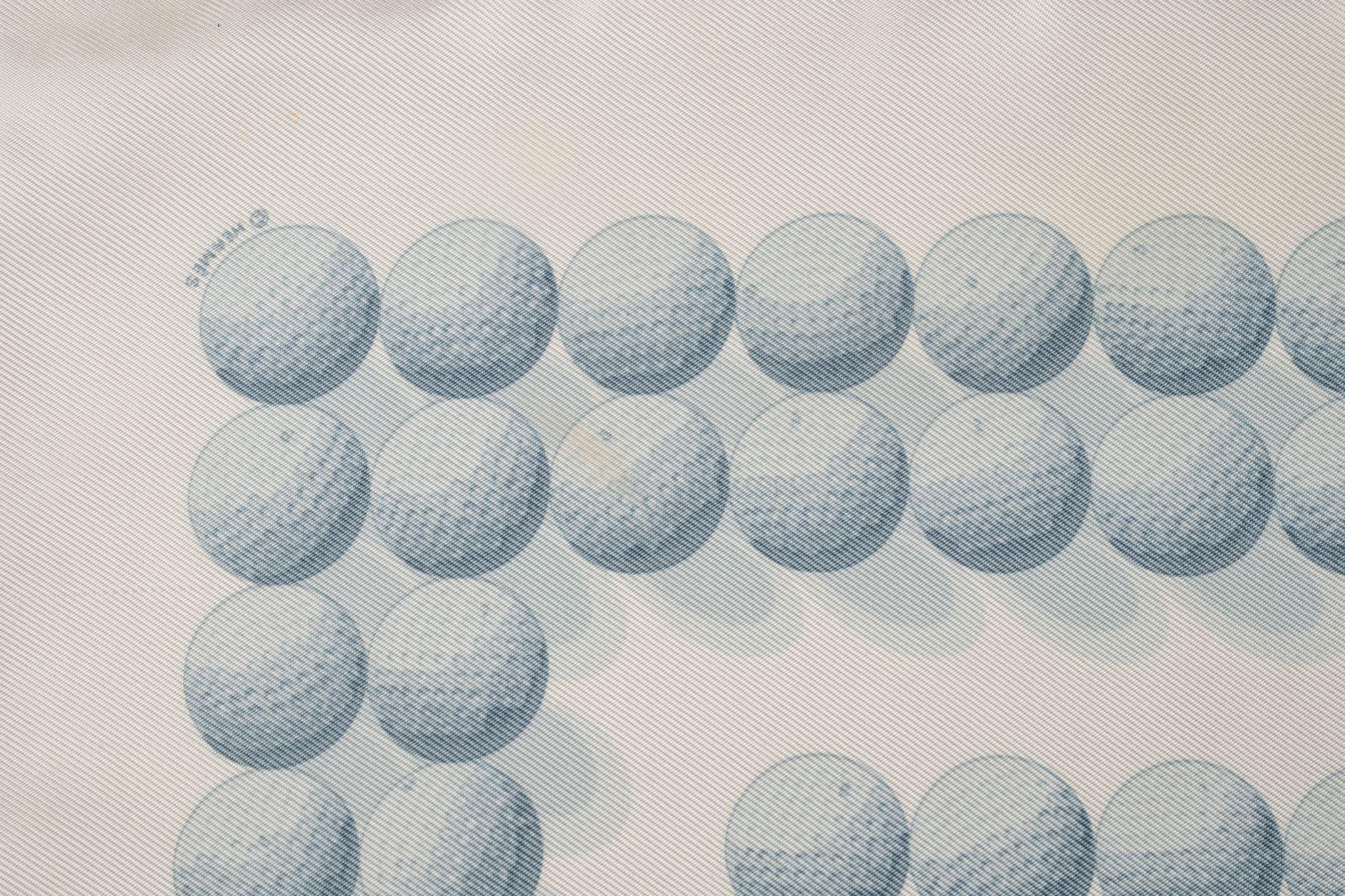 Grigio Sciarpa di seta 