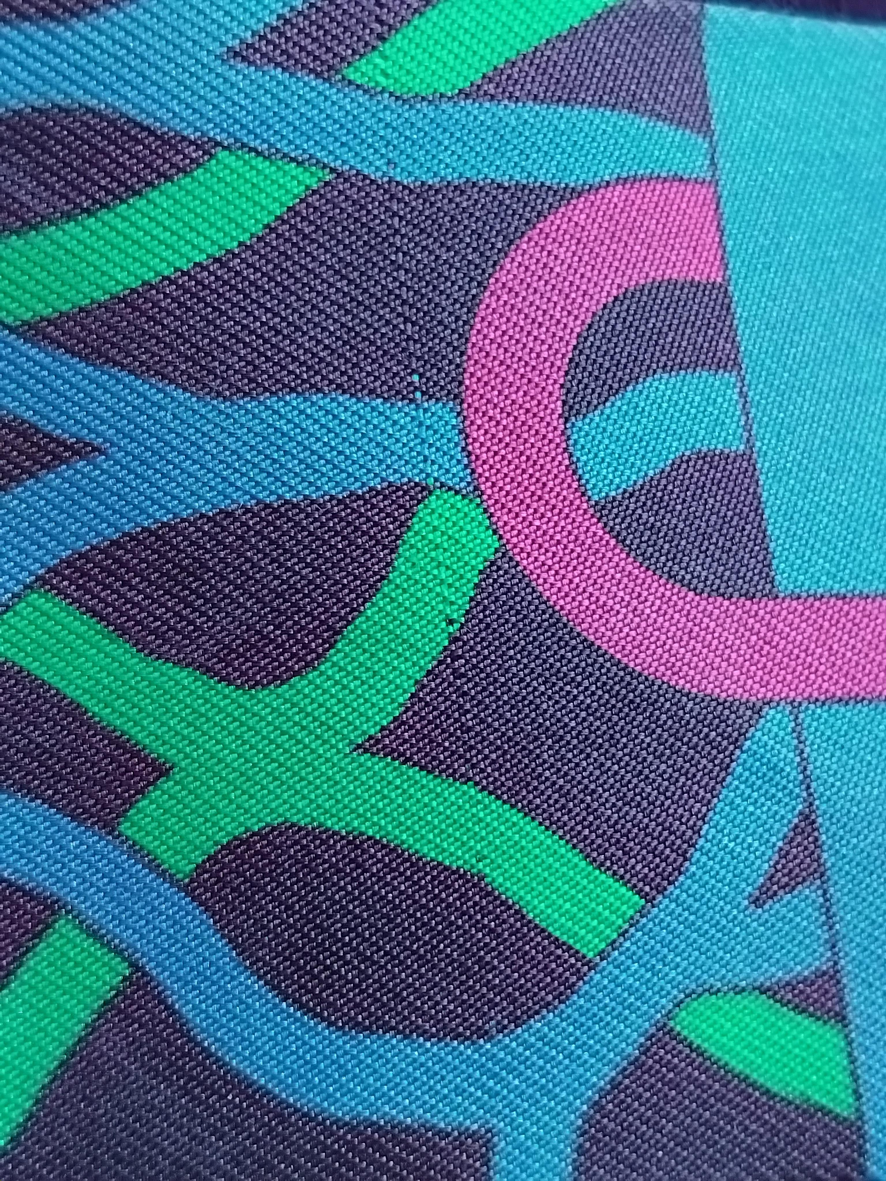 Hermès Ballet Aquatique Twilly Silk Scarf Pierre Marie Pool Summer For Sale 7