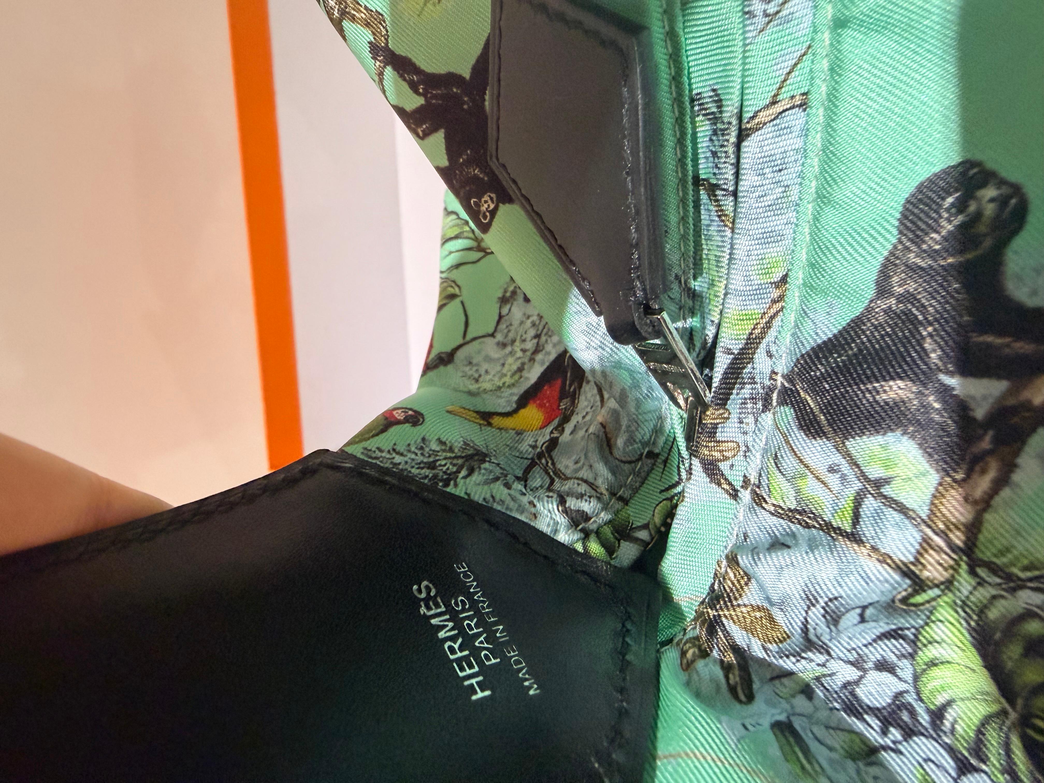 Borsa Hermes Balusoie in seta In condizioni Nuovo in vendita a London, England