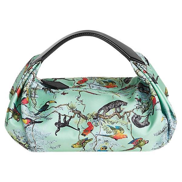 Borsa Hermes Balusoie in seta in vendita