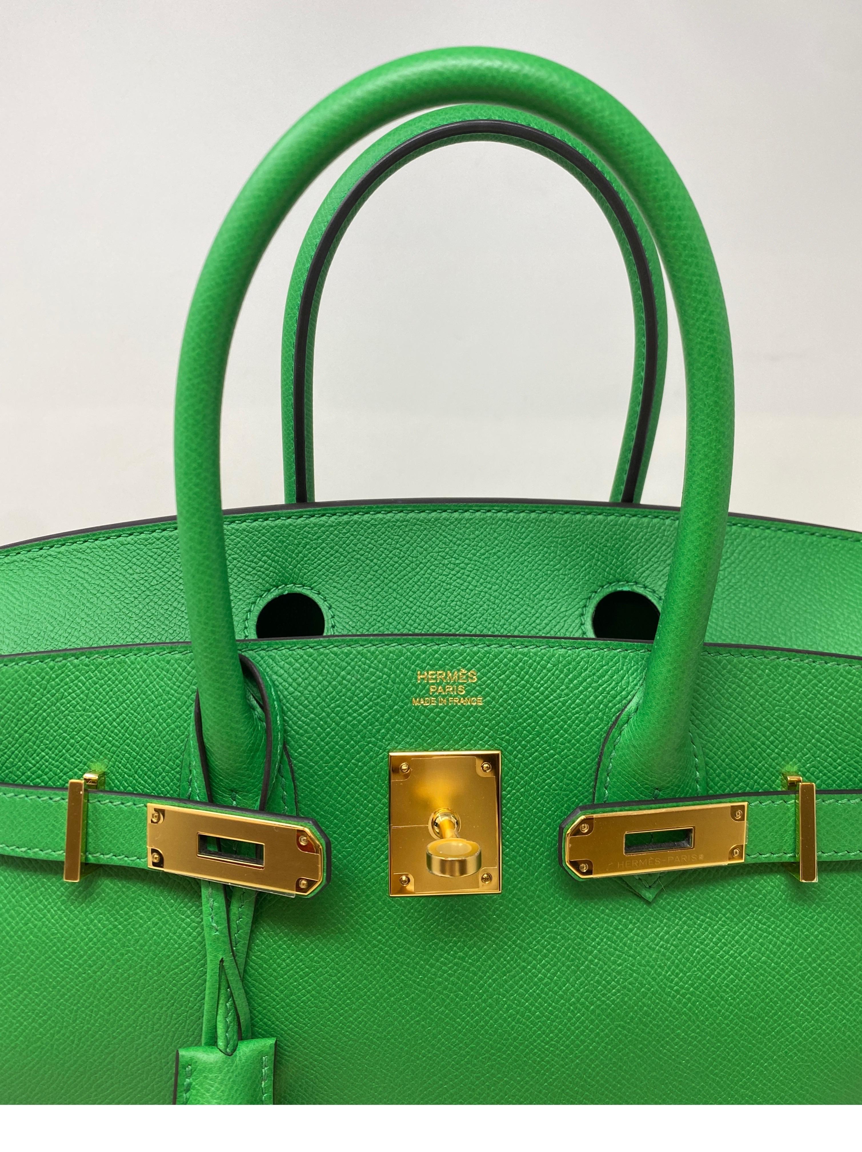 Hermes Bamboo Birkin 30 Bag 6