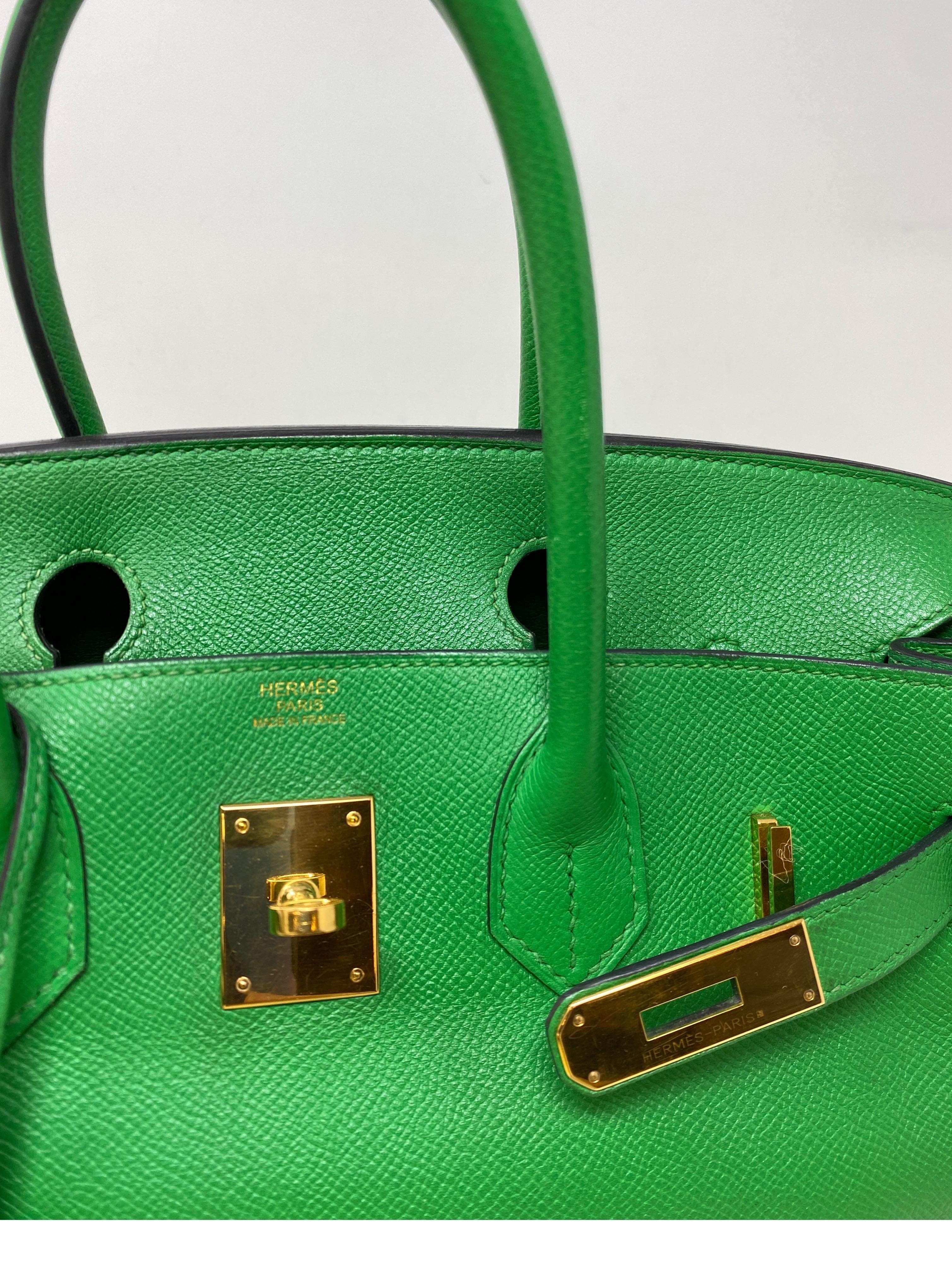 Hermes Bamboo Birkin 30 Bag  8