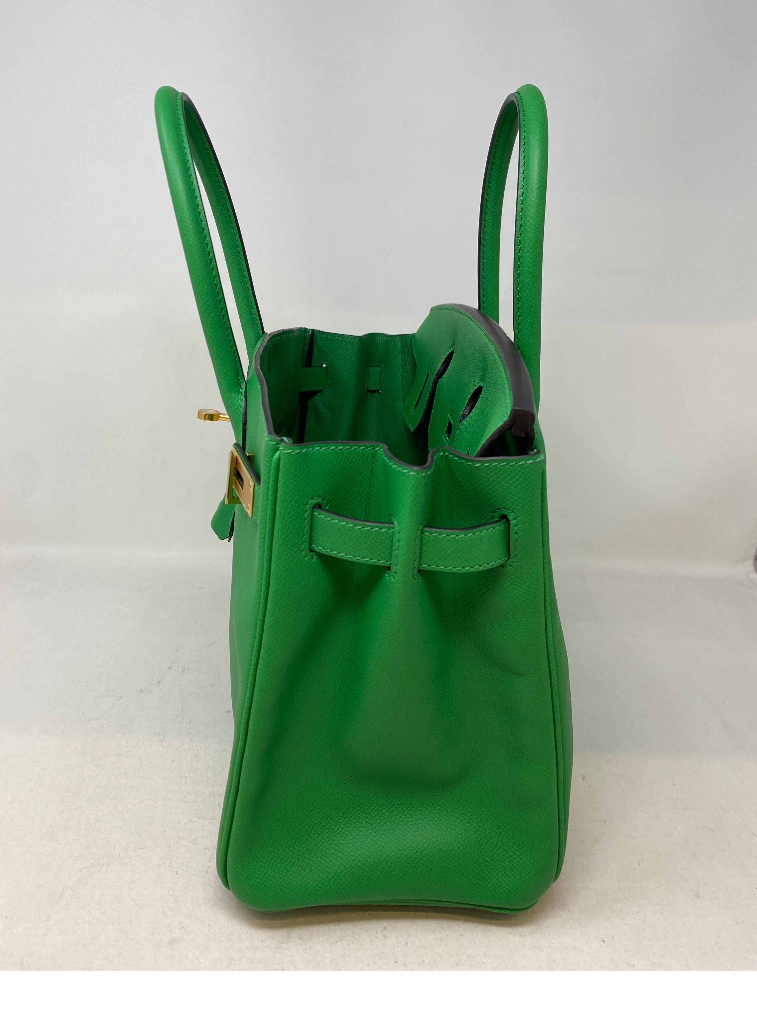 Hermes Bamboo Birkin 30 Bag 9