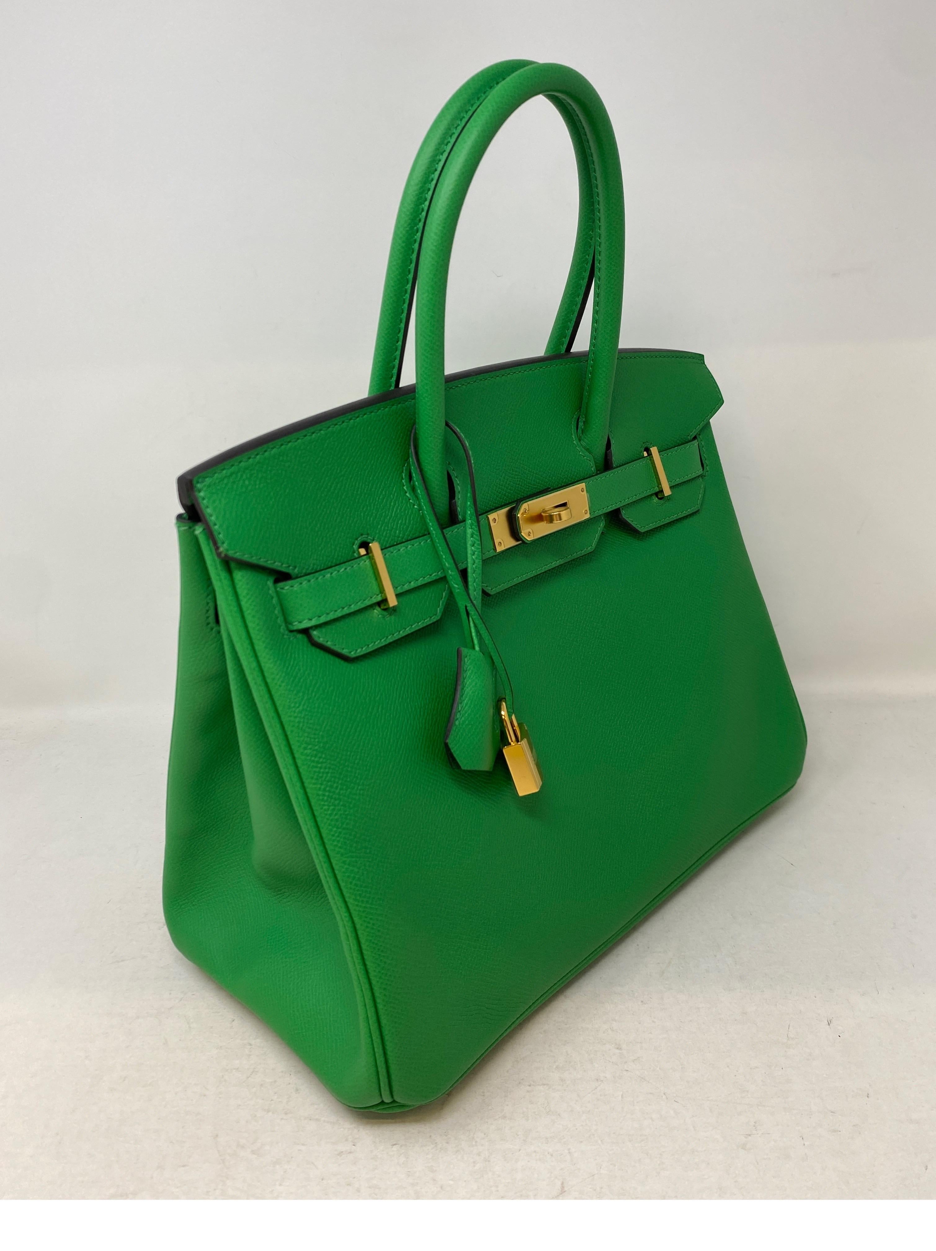 Hermes Bamboo Birkin 30 Bag 13