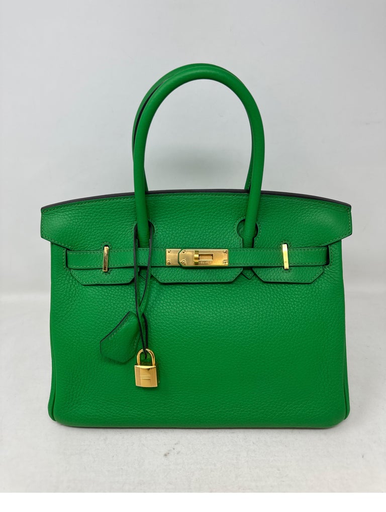 Hermes Kelly Bag Green - 42 For Sale on 1stDibs  hermes kelly green, green  kelly bag, hermes kelly green bag