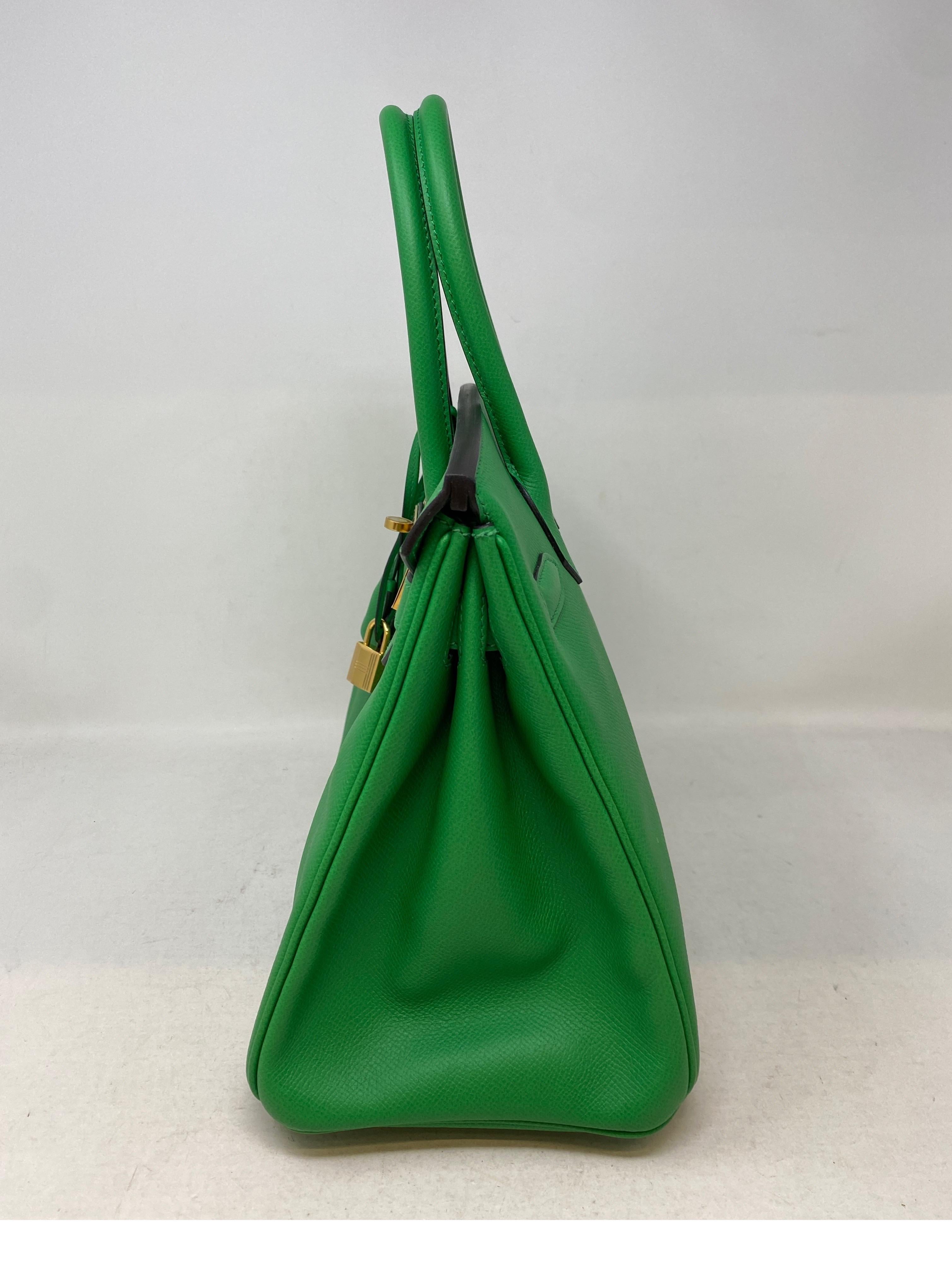 Hermes Bamboo Birkin 30 Bag 15