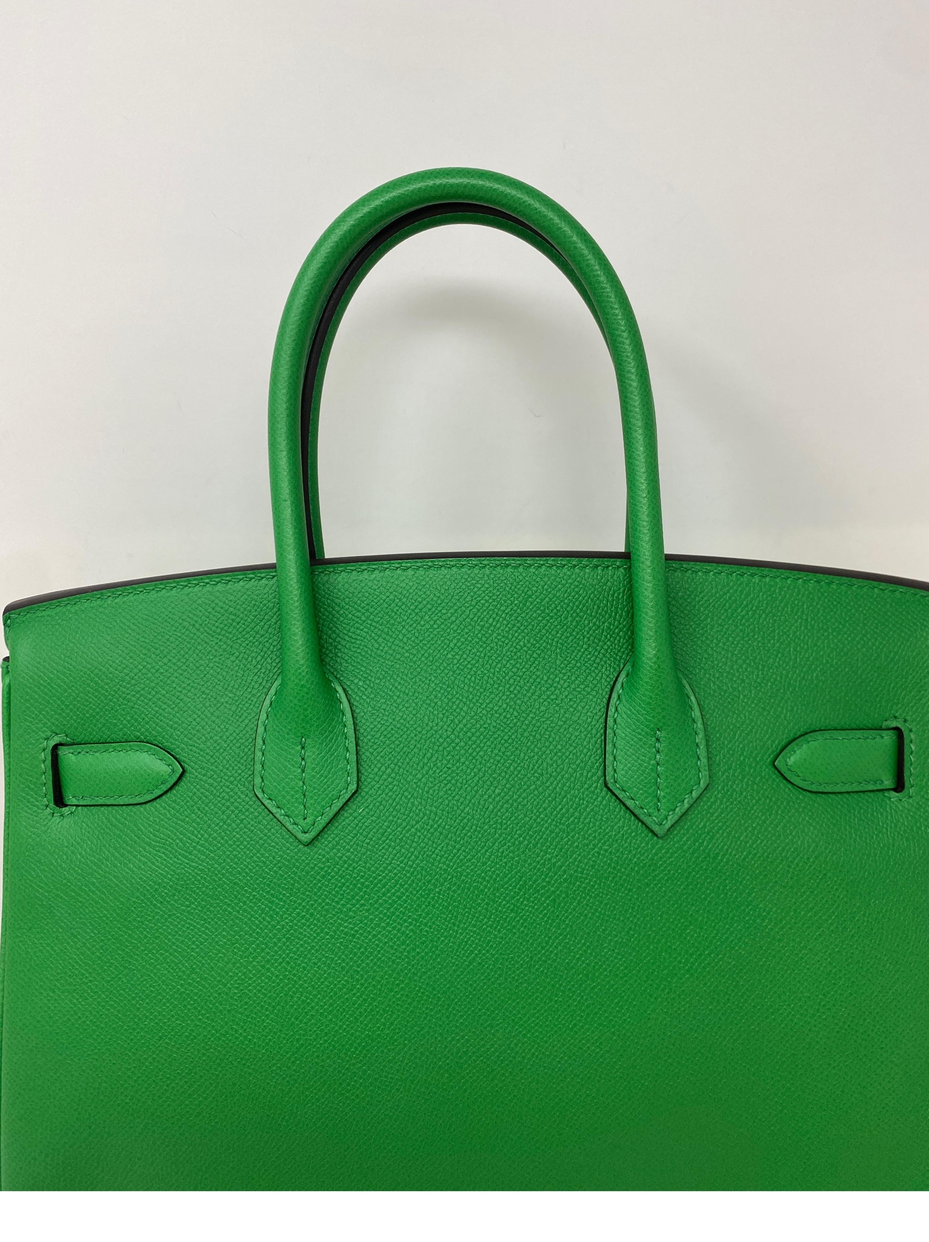 Hermes Bamboo Birkin 30 Bag 1