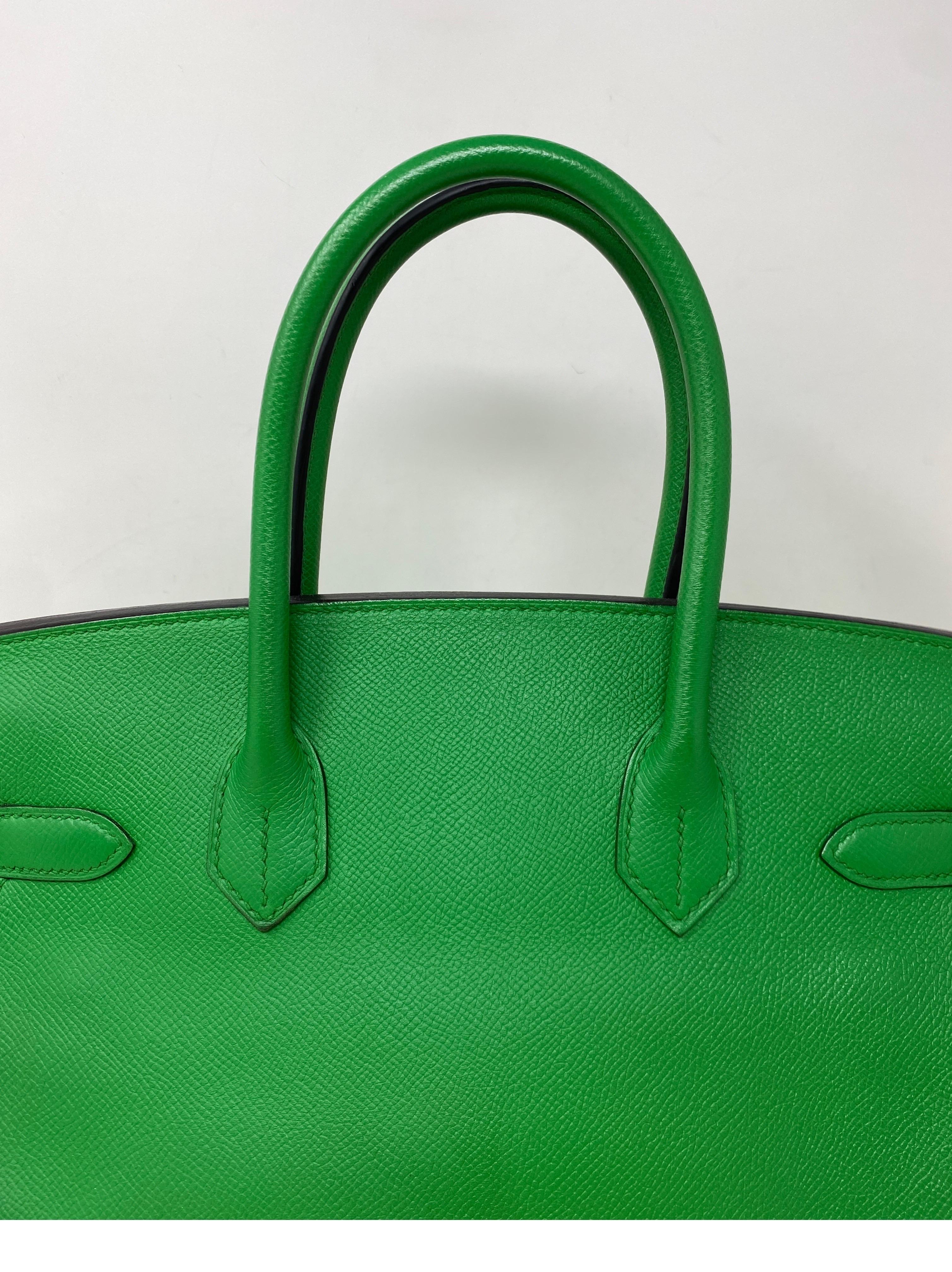 Hermes Bamboo Birkin 30 Bag  3