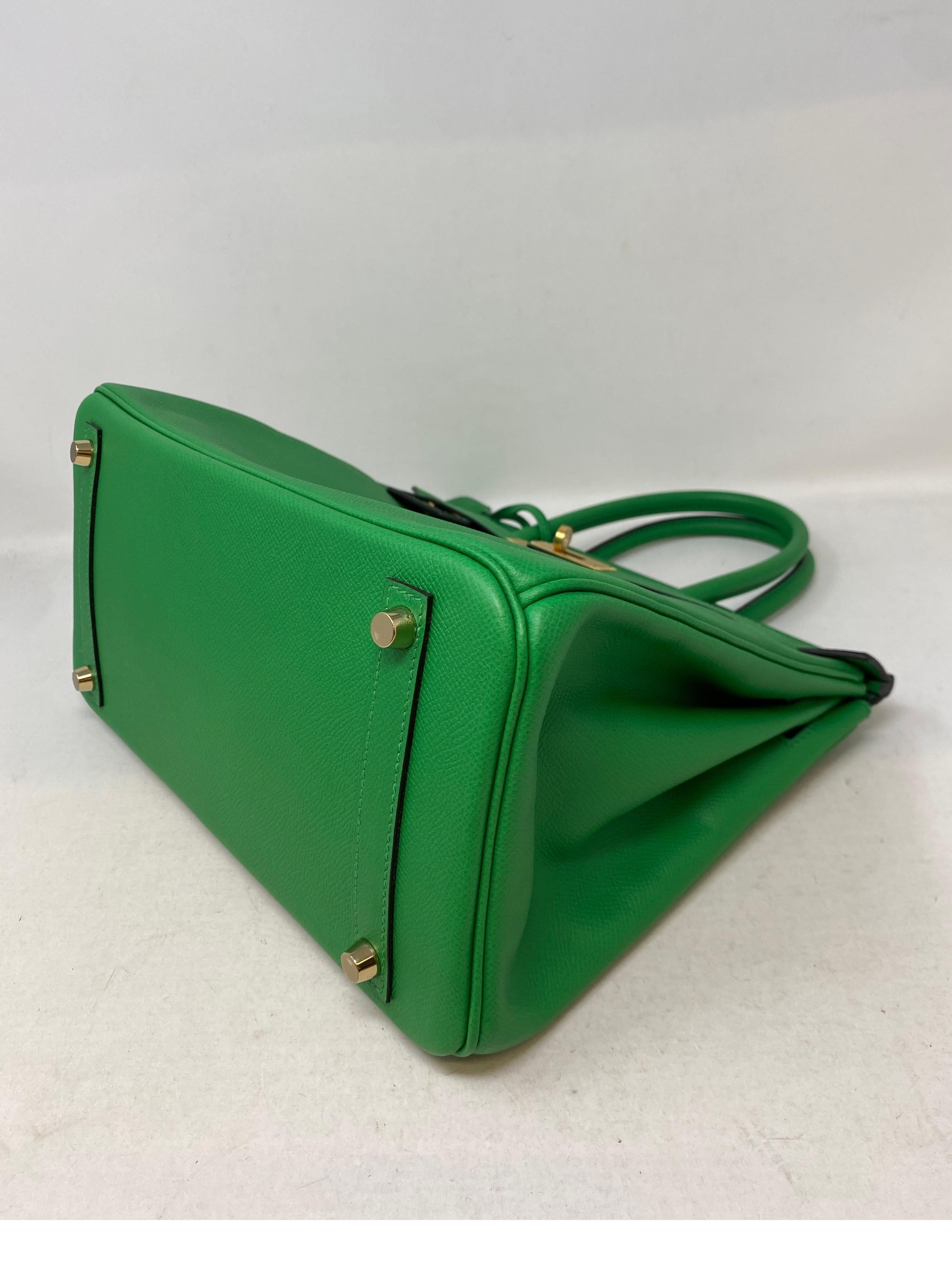 Hermes Bamboo Birkin 30 Bag 4