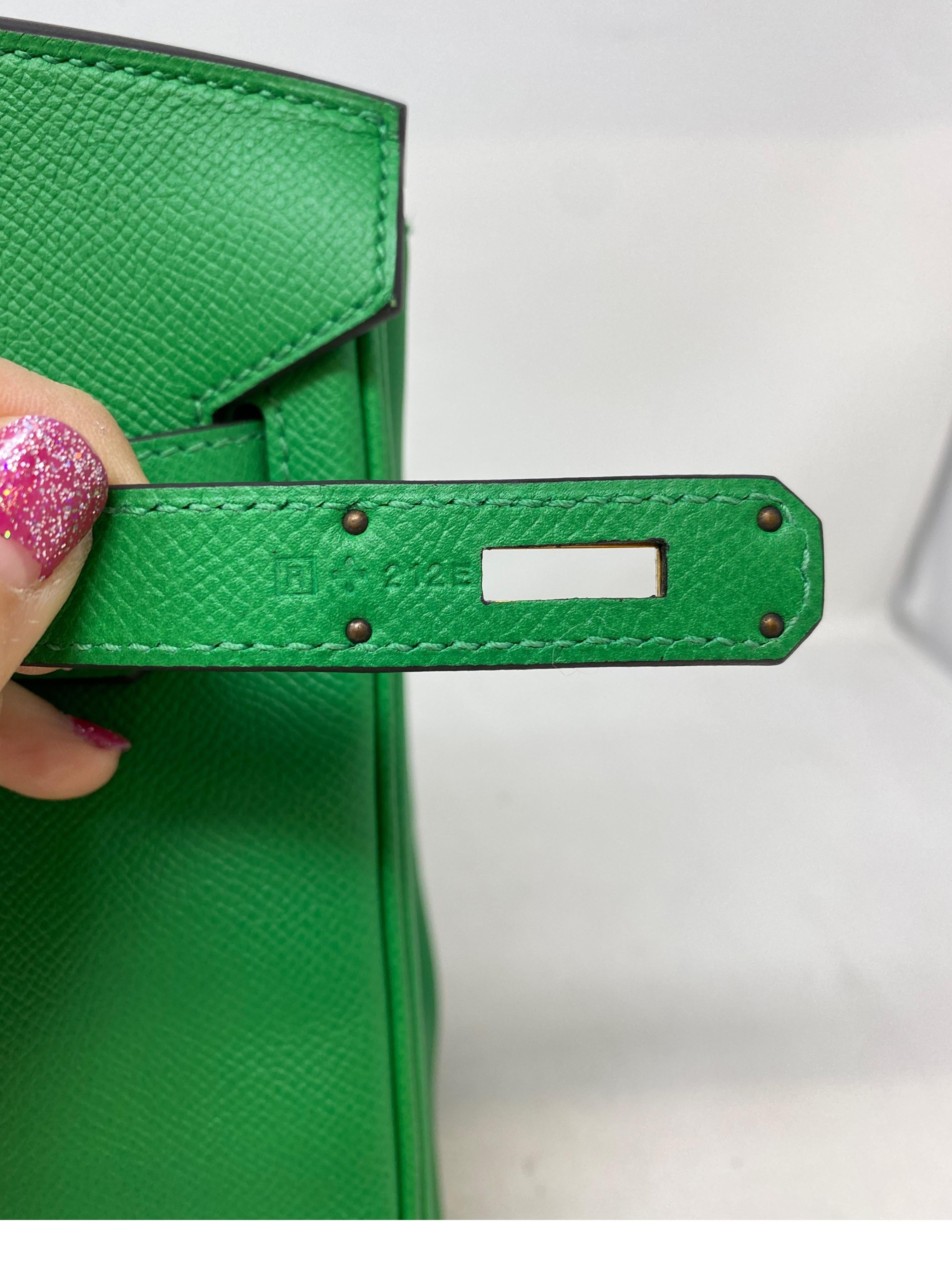 Hermes Bamboo Birkin 30 Bag 5