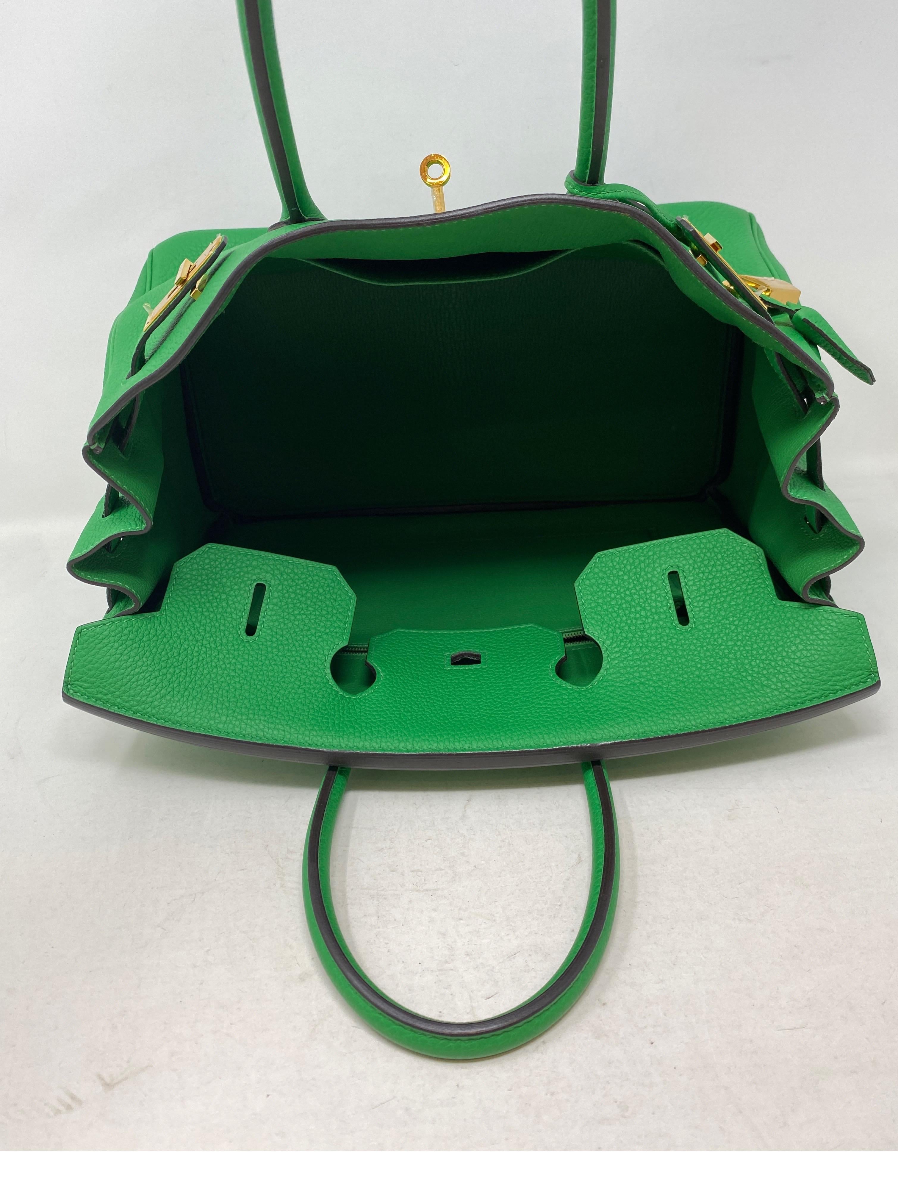 Hermes Bamboo Birkin 35 Bag 5