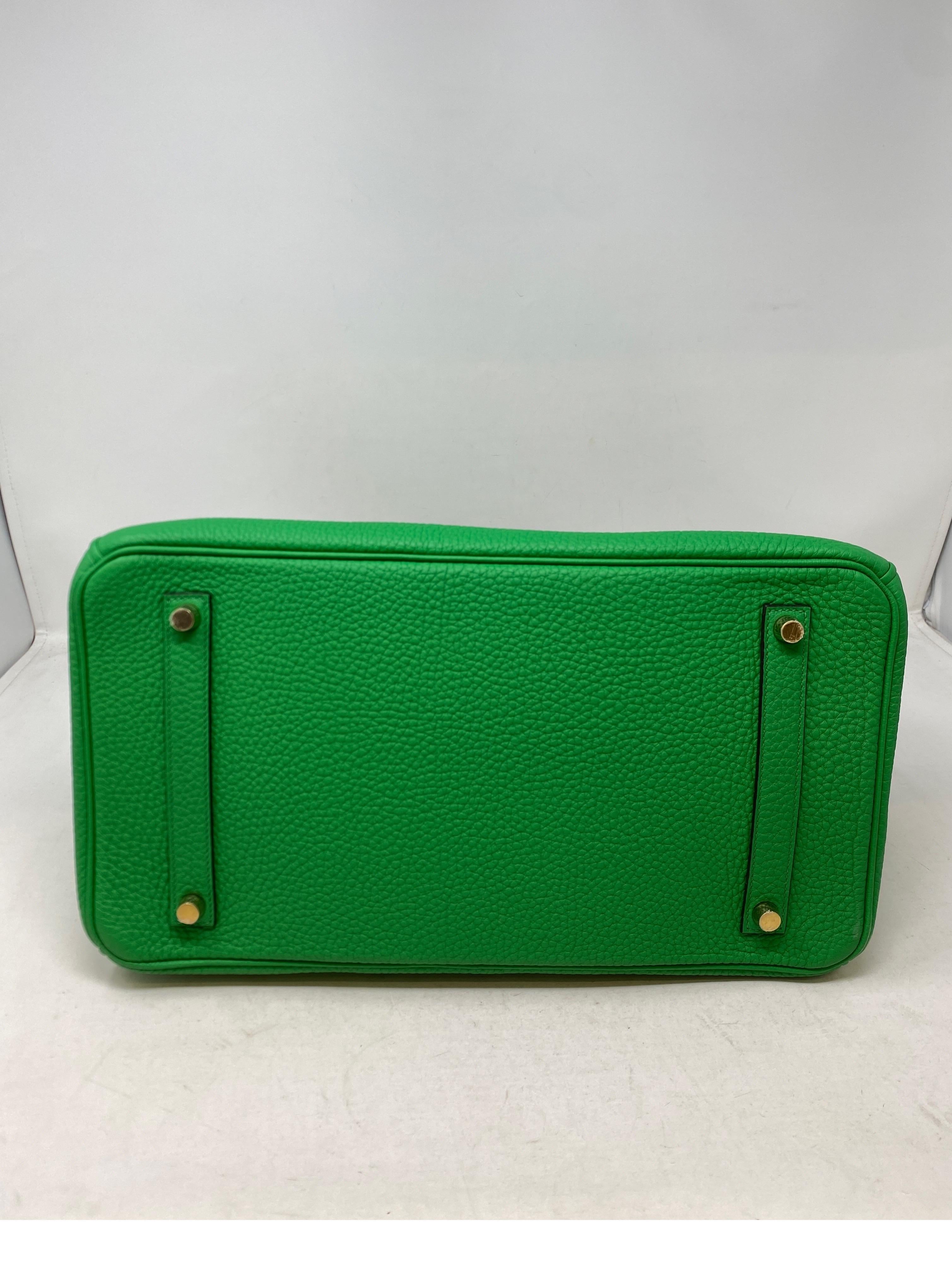 Hermes Bamboo Birkin 35 Bag 6