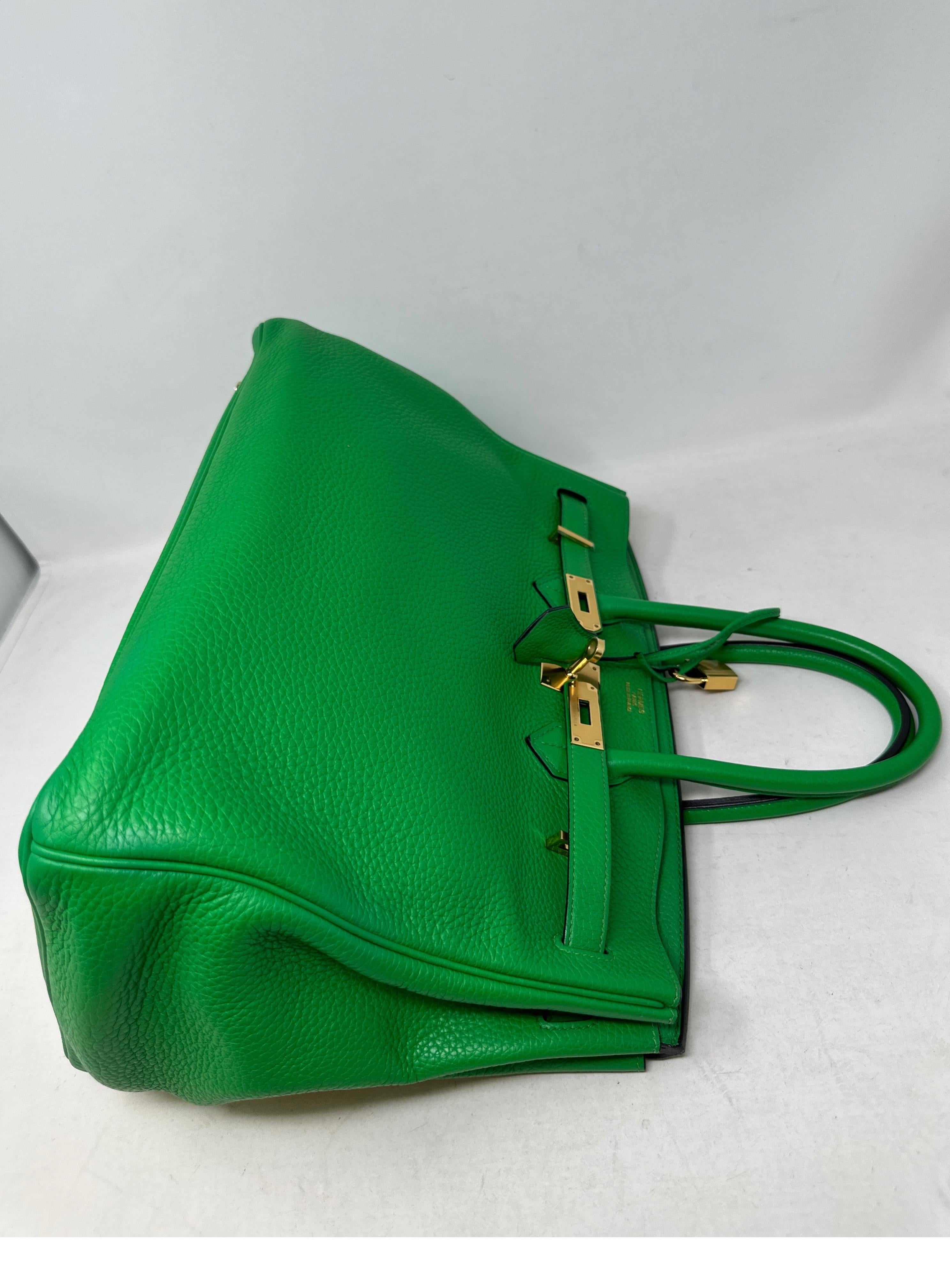 Hermes Bamboo Birkin 35 Bag 6