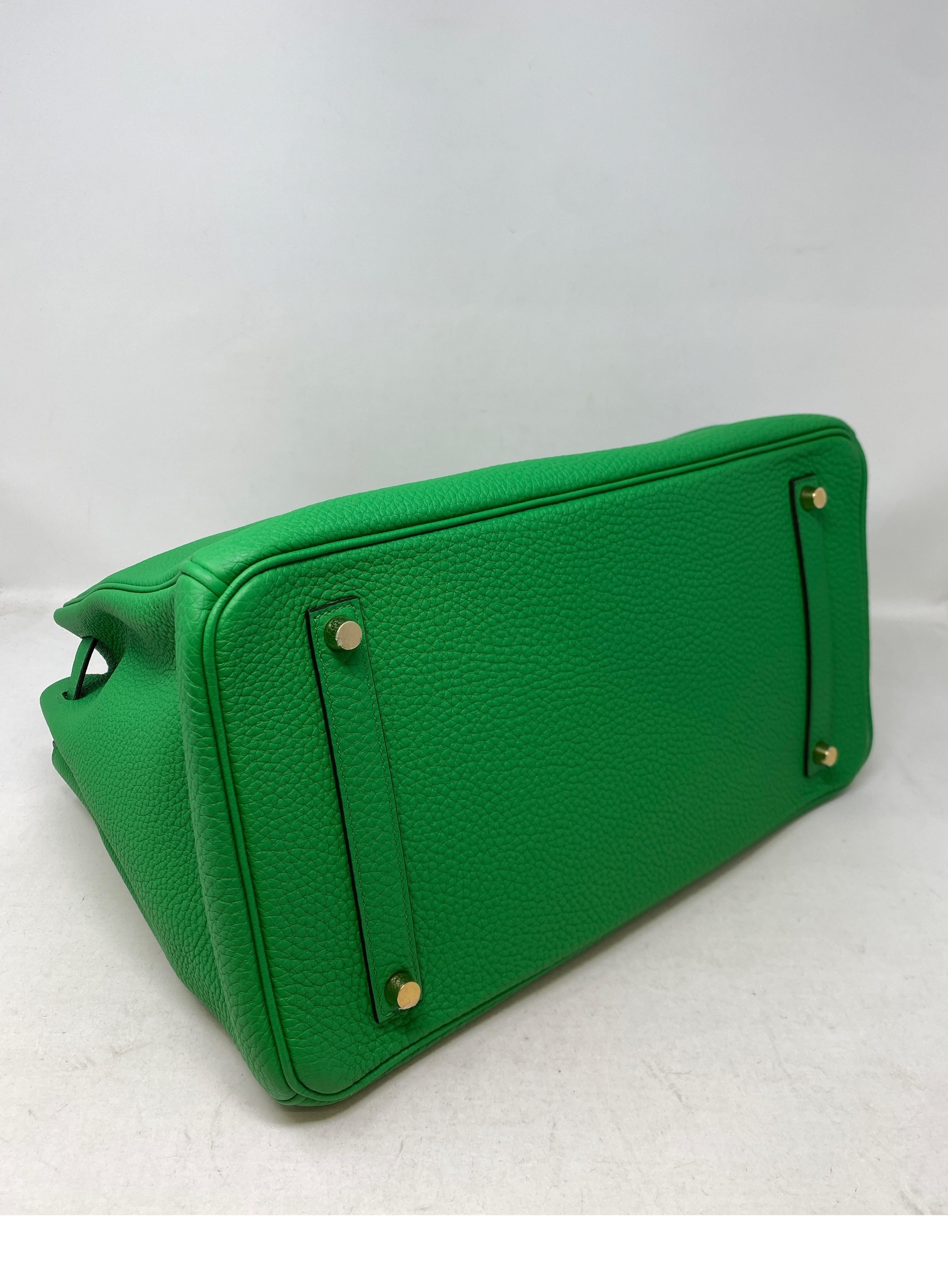 Hermes Bamboo Birkin 35 Bag 7