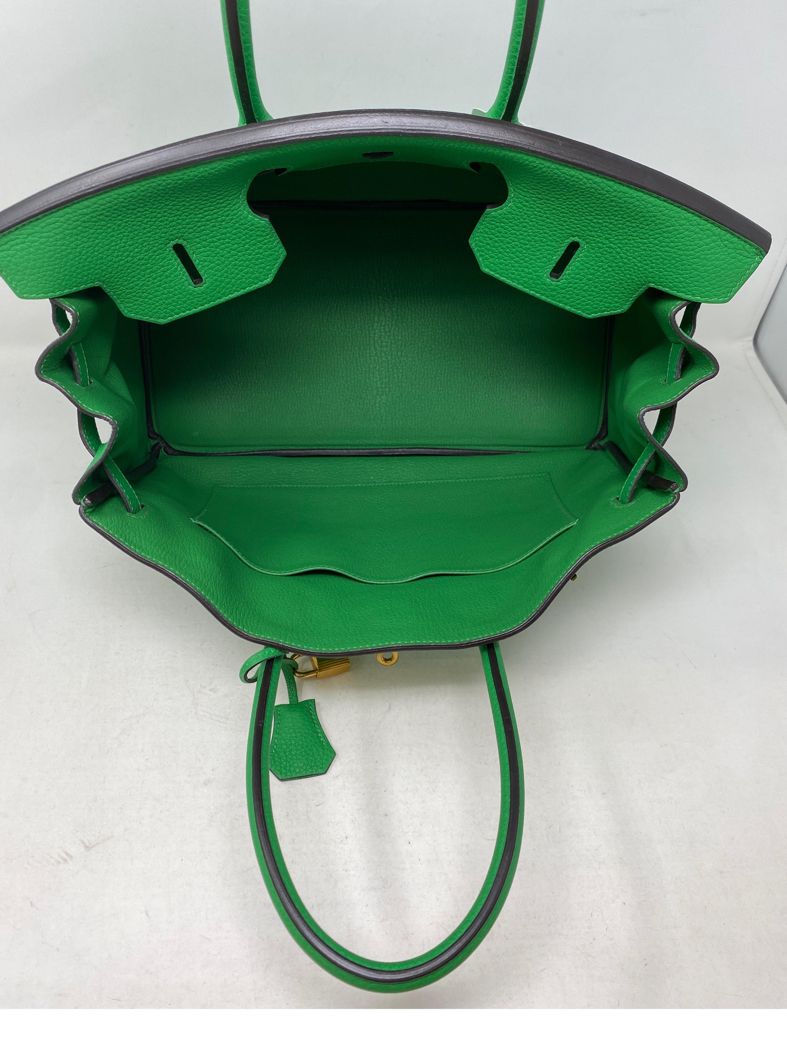 Hermes Bamboo Birkin 35 Bag 7