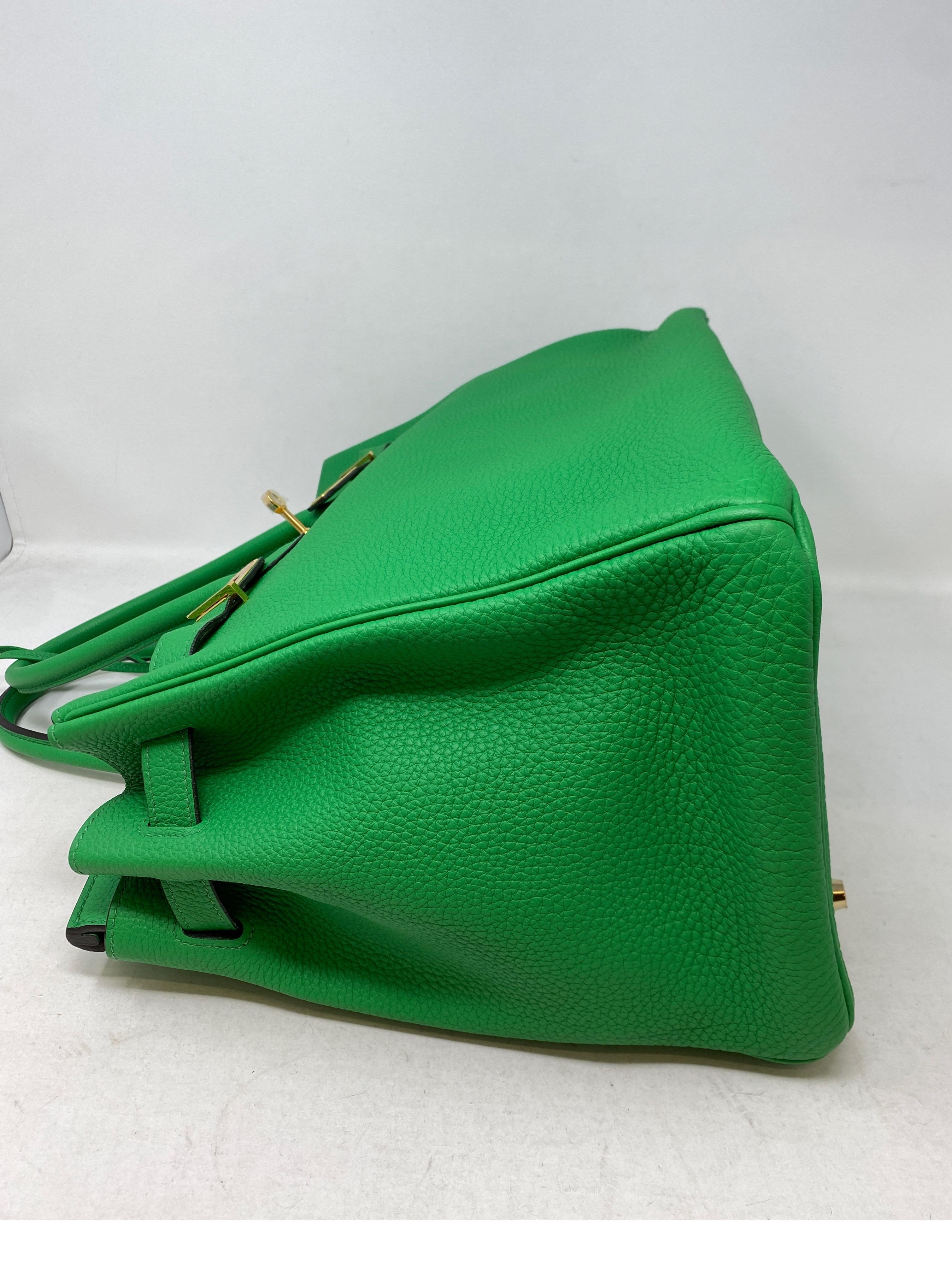 Hermes Bamboo Birkin 35 Bag 8