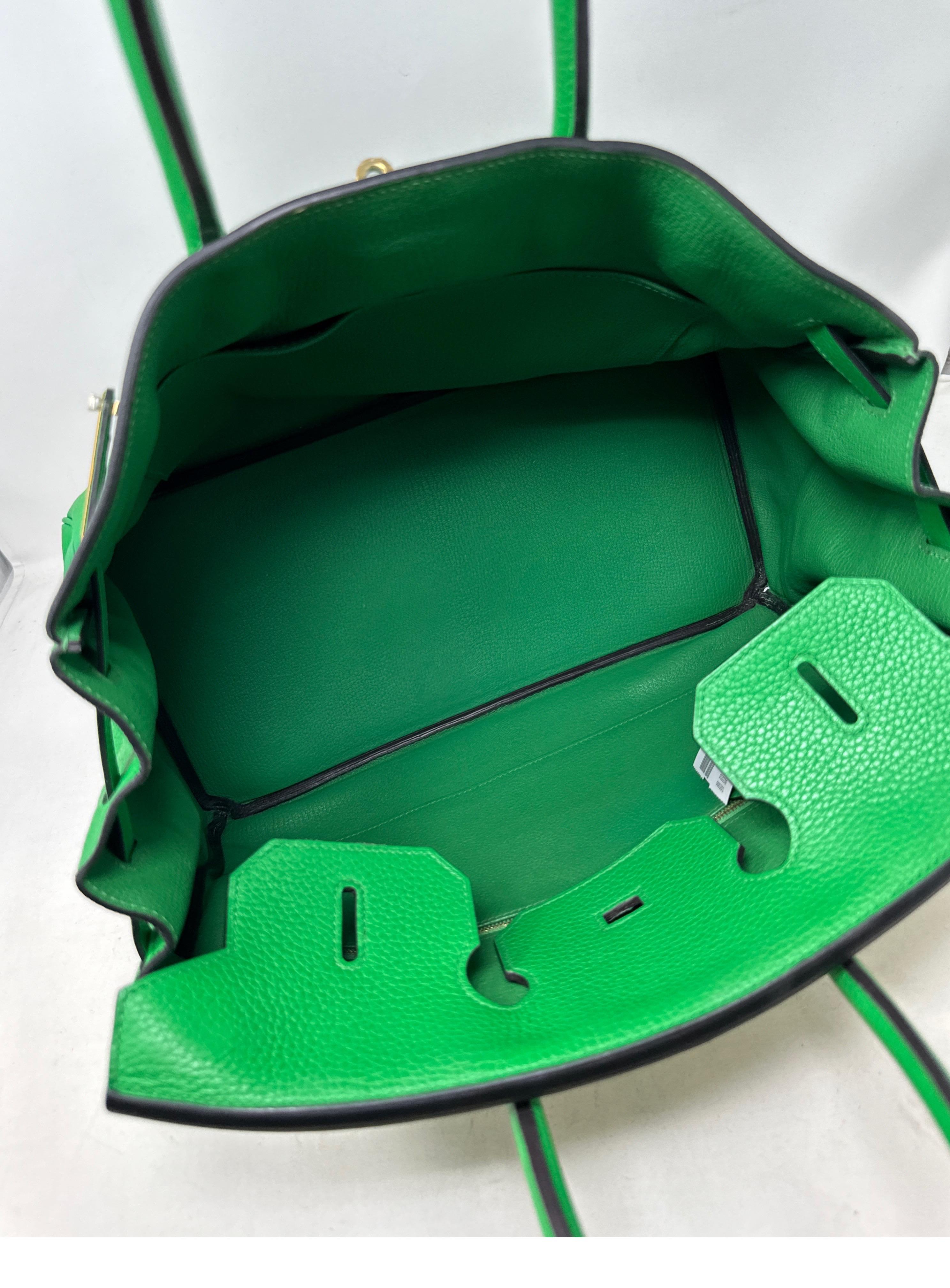 Hermes Bamboo Birkin 35 Bag 8