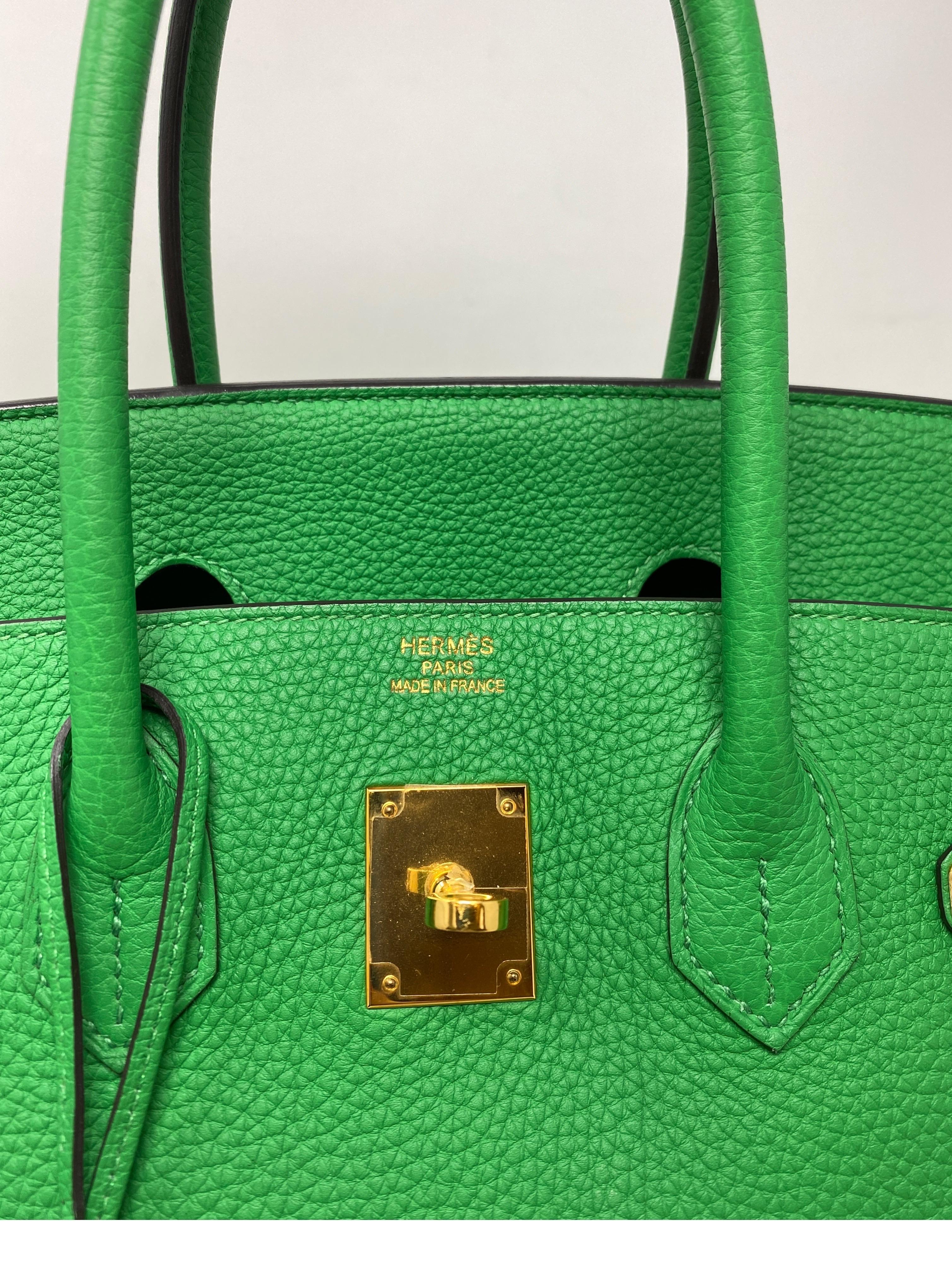 Hermes Bamboo Birkin 35 Bag 8