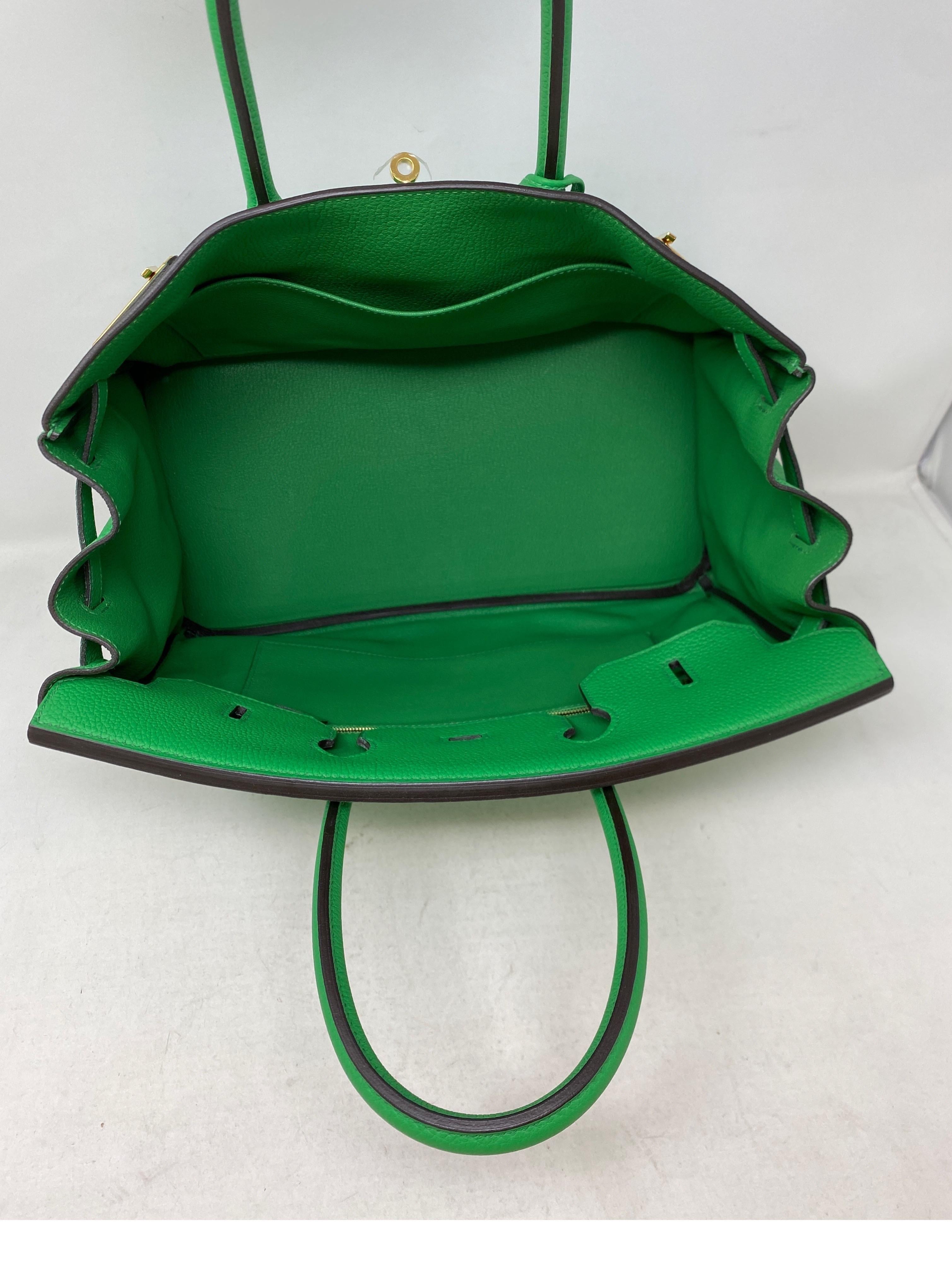 Hermes Bamboo Birkin 35 Bag 9