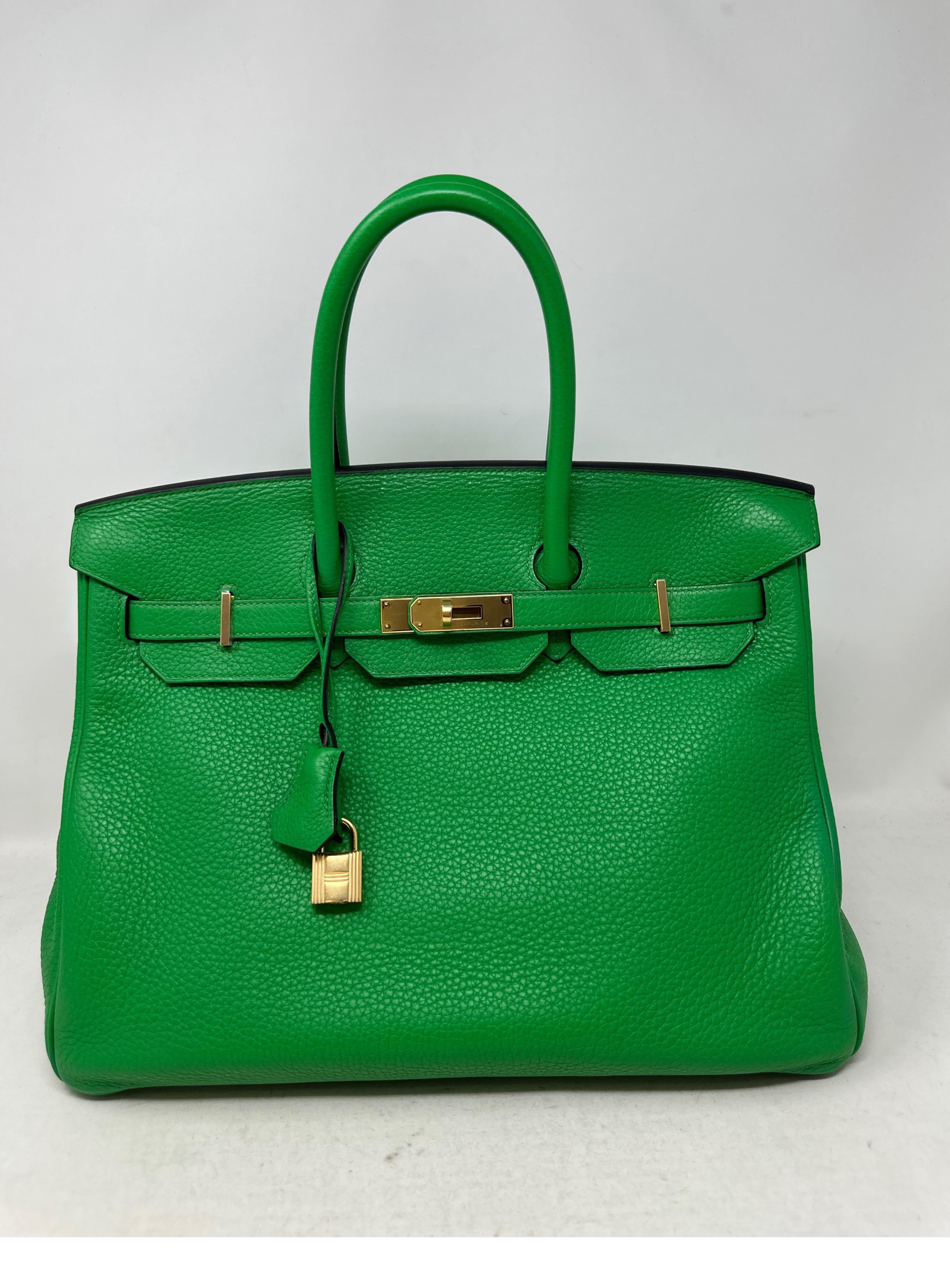 Hermes Bamboo Birkin 35 Bag 9