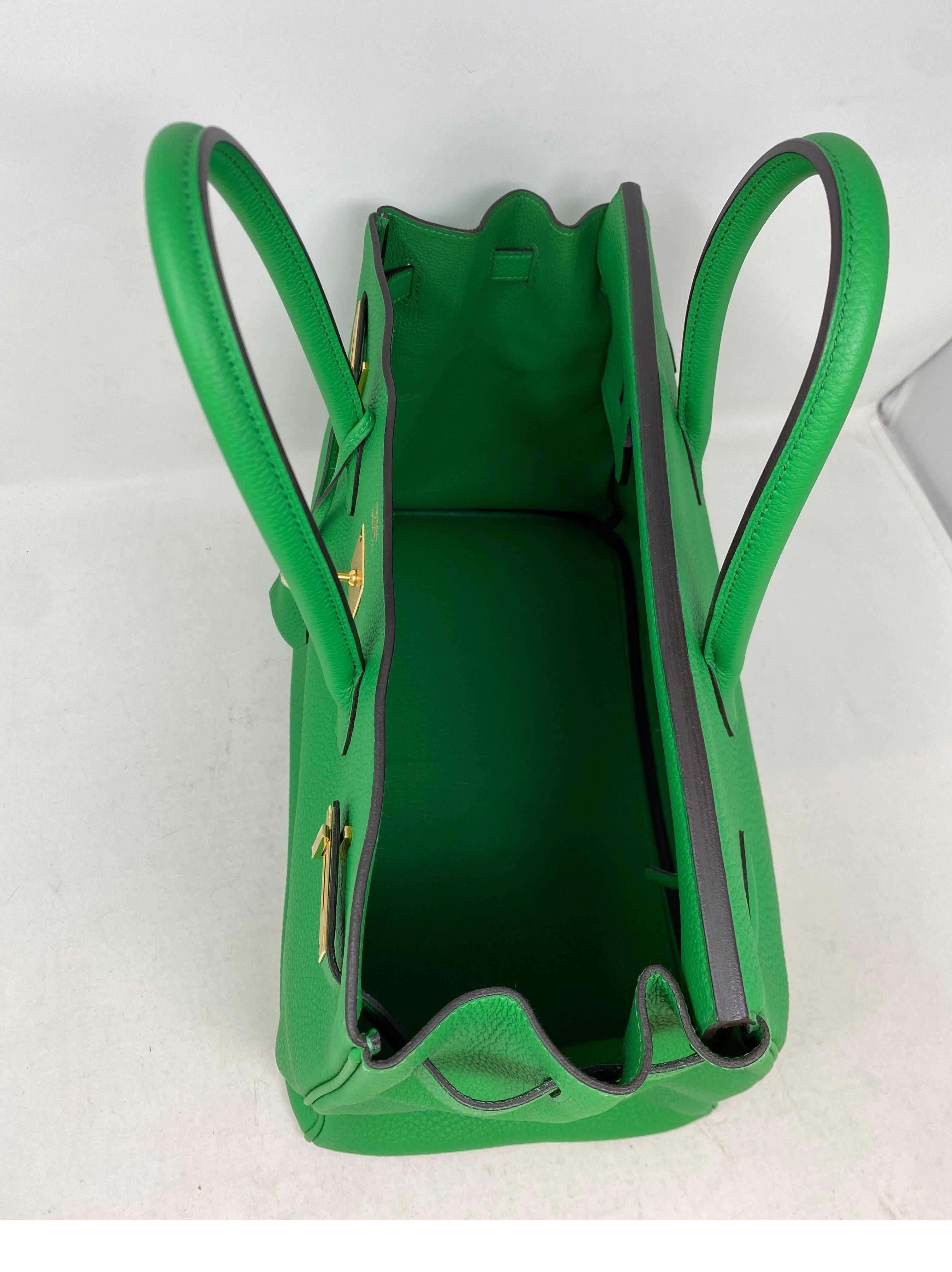 Hermes Bamboo Birkin 35 Bag 10