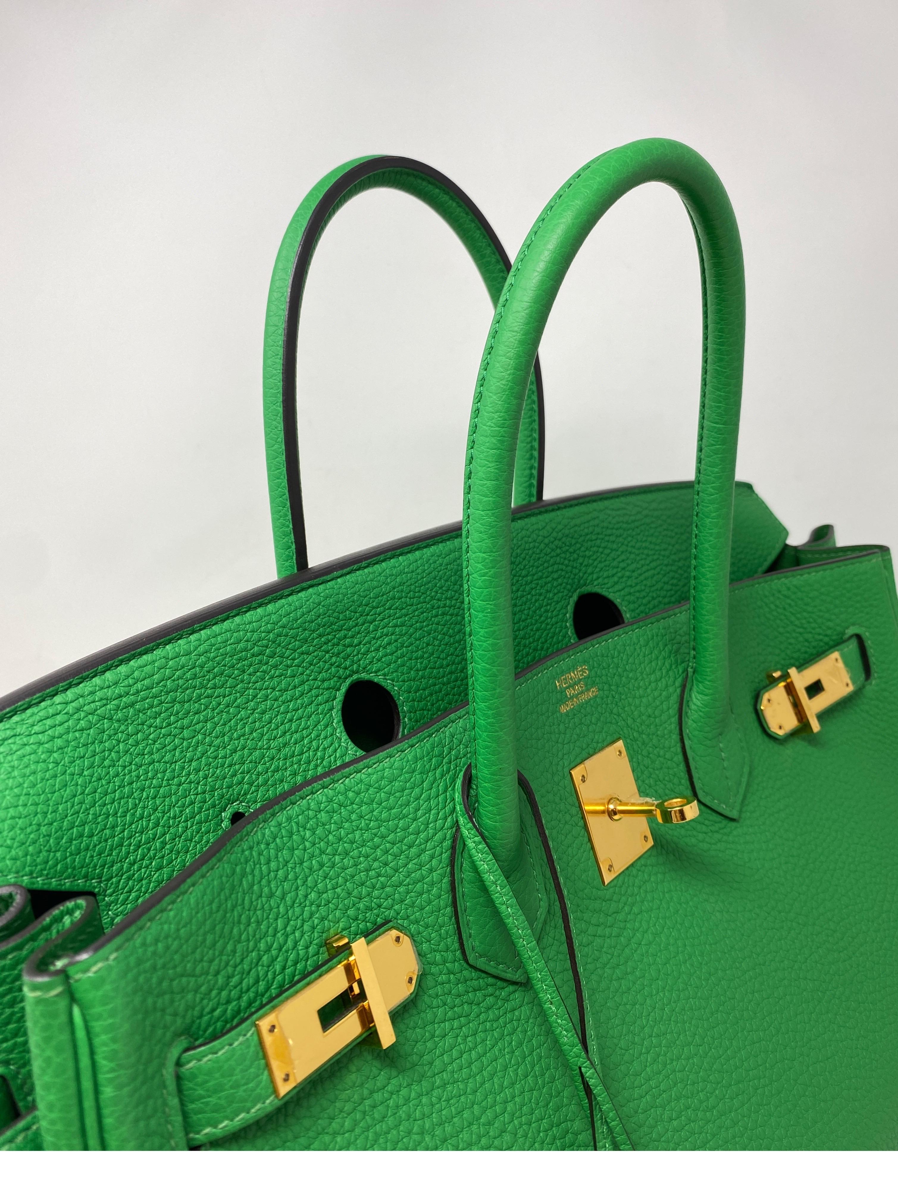 Hermes Bamboo Birkin 35 Bag 10