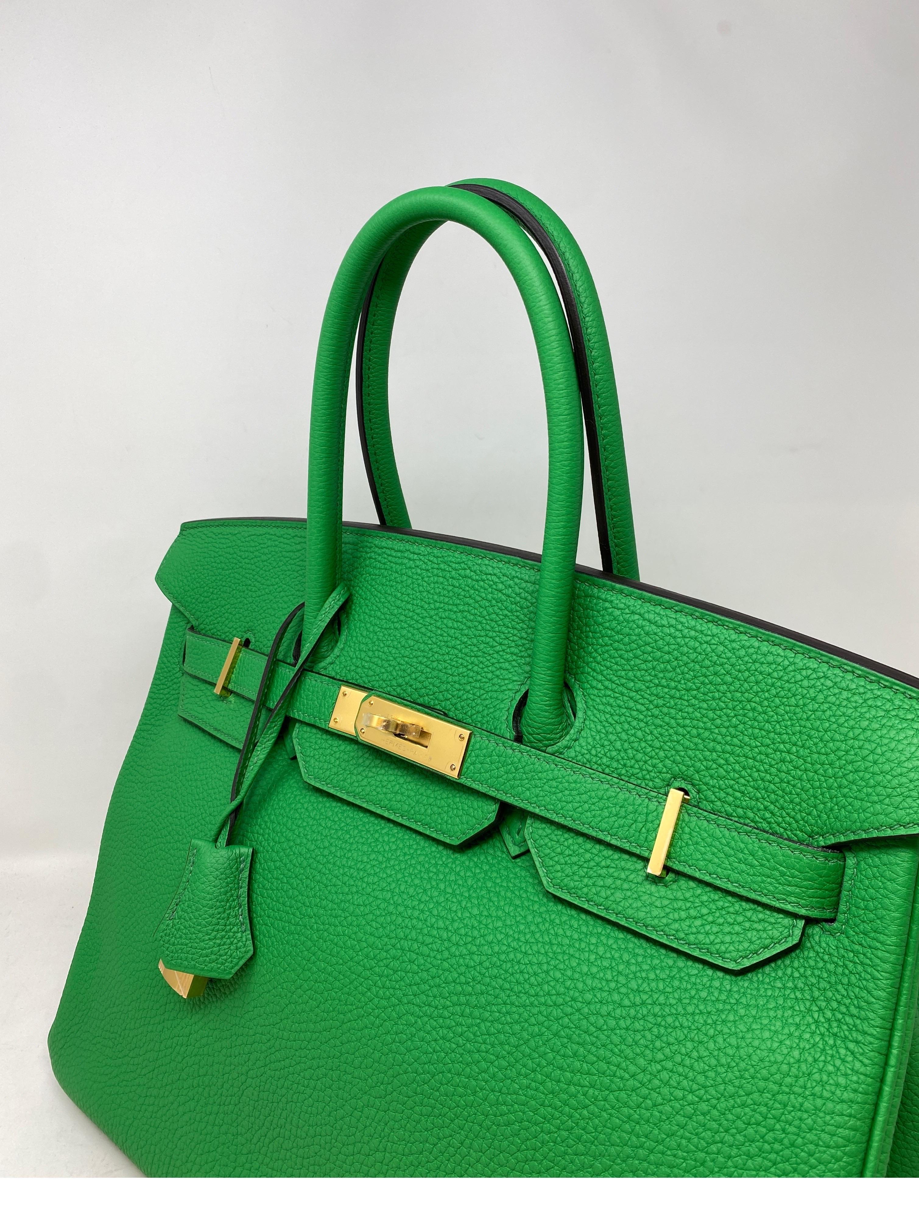 Hermes Bamboo Birkin 35 Bag 14