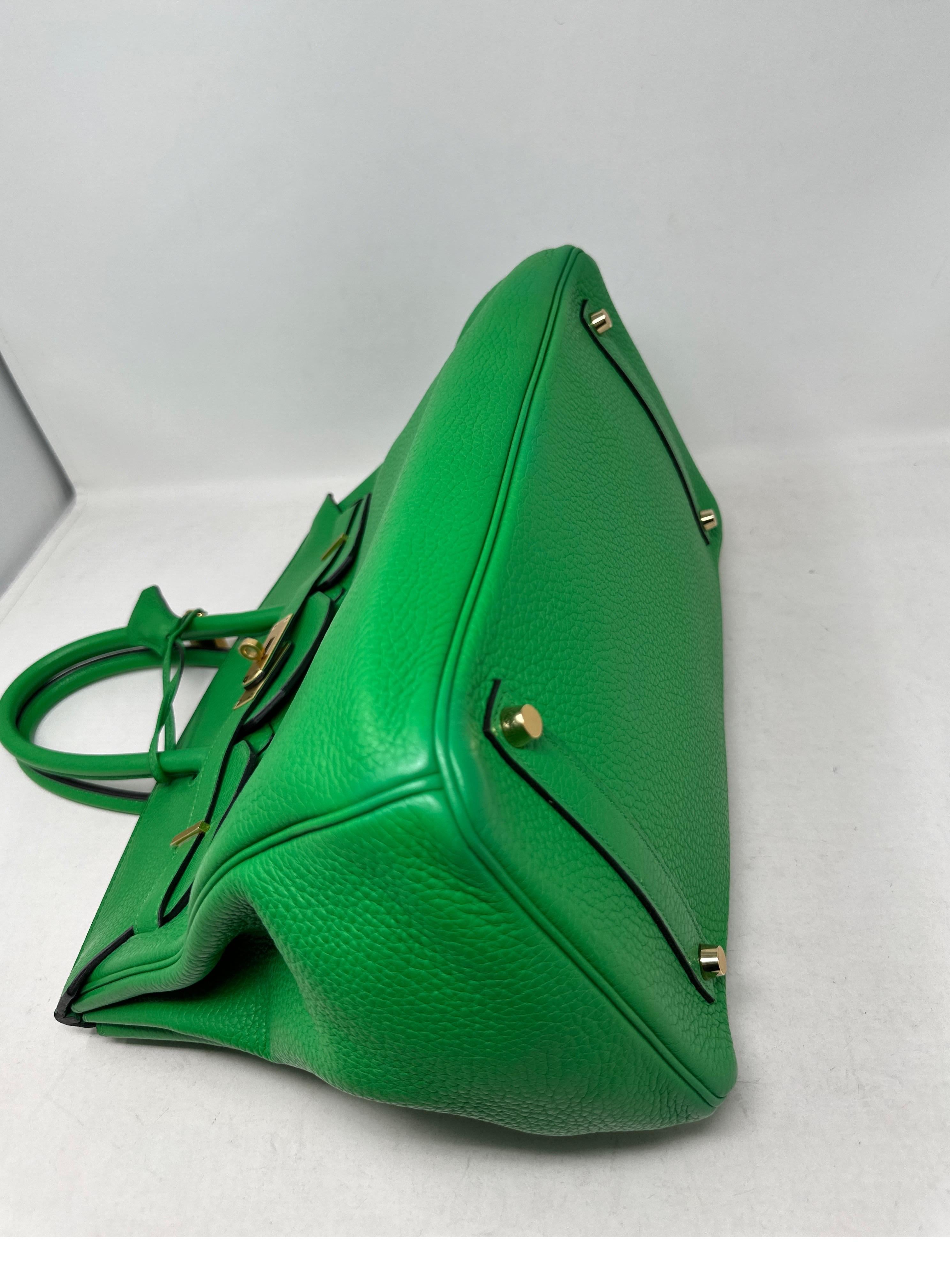 Hermes Bamboo Birkin 35 Bag 14