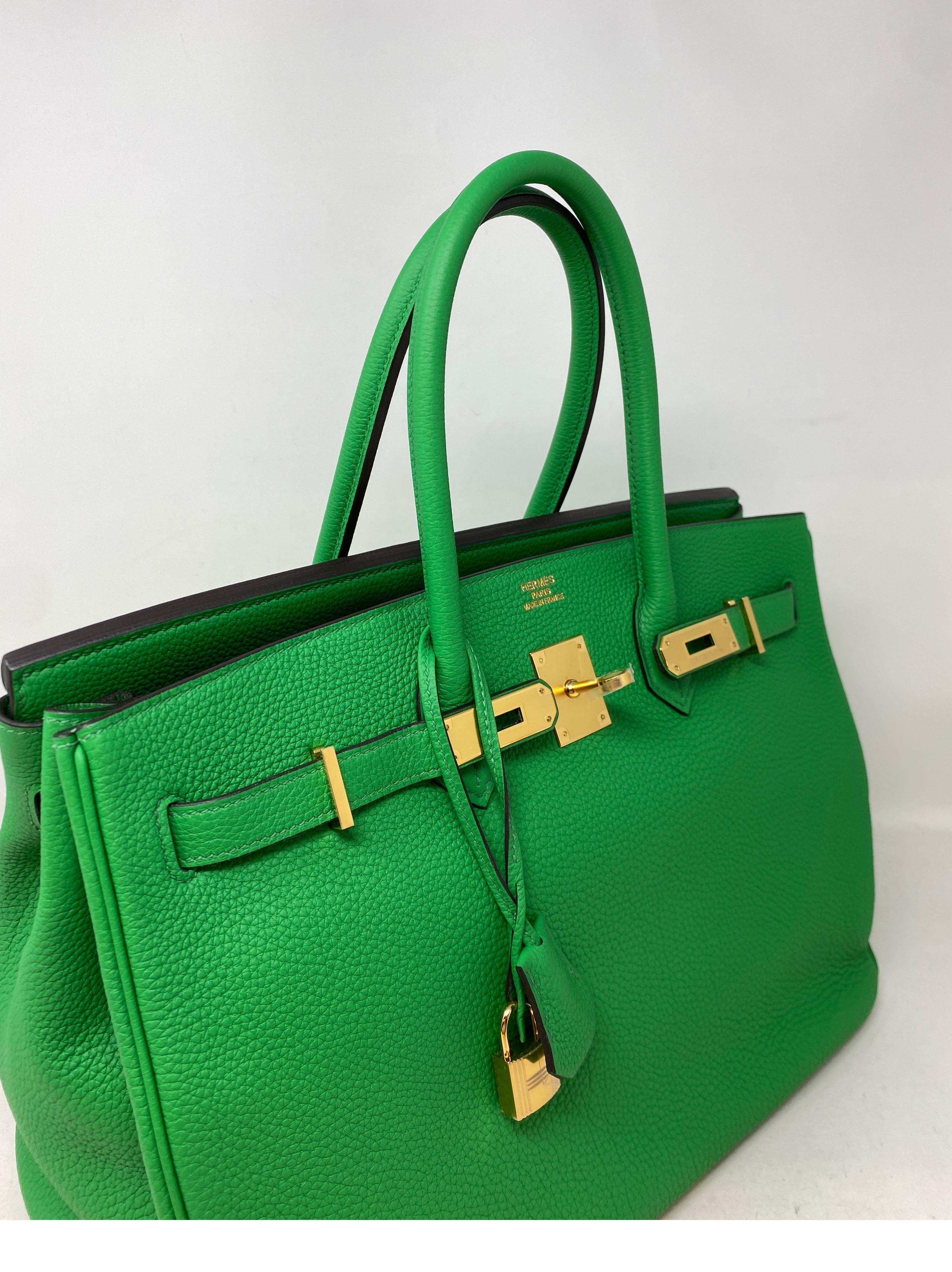Hermes Bamboo Birkin 35 Bag 1