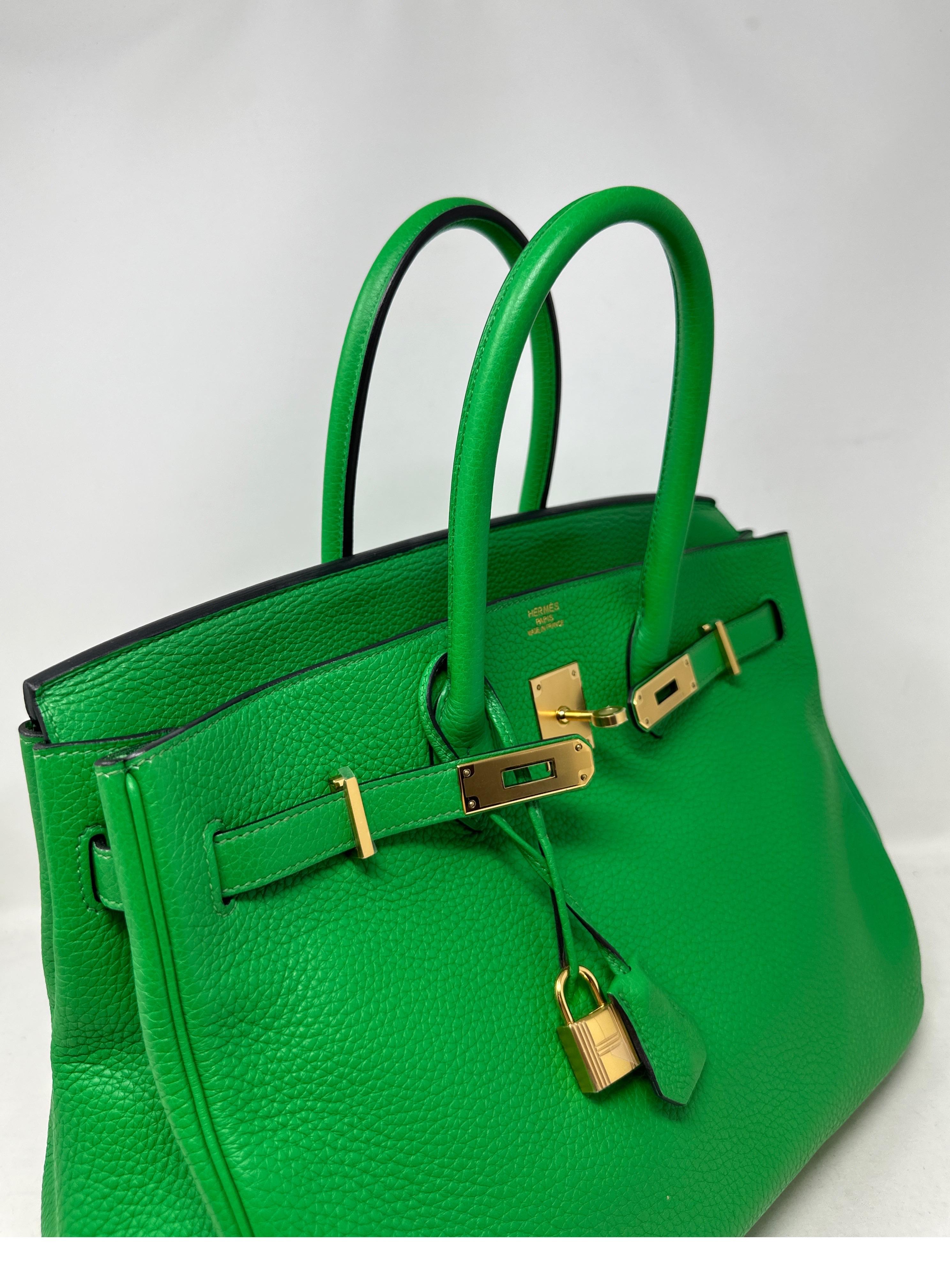 Hermes Bamboo Birkin 35 Bag 1
